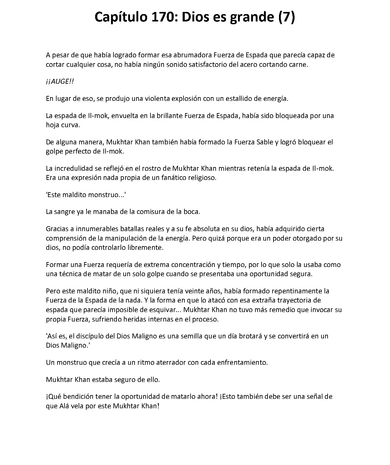 Obligado a ser Demonio Celestial capítulo 170, página 2