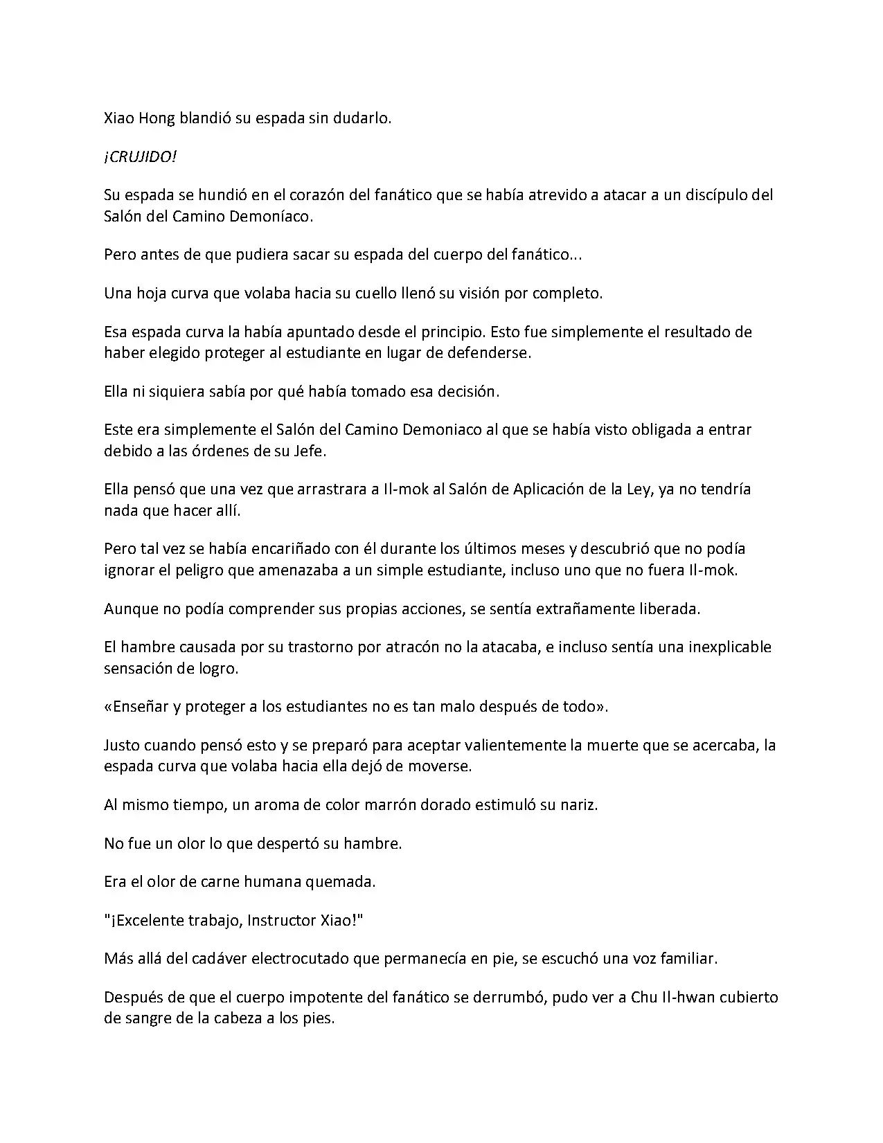 Obligado a ser Demonio Celestial capítulo 170, página 6