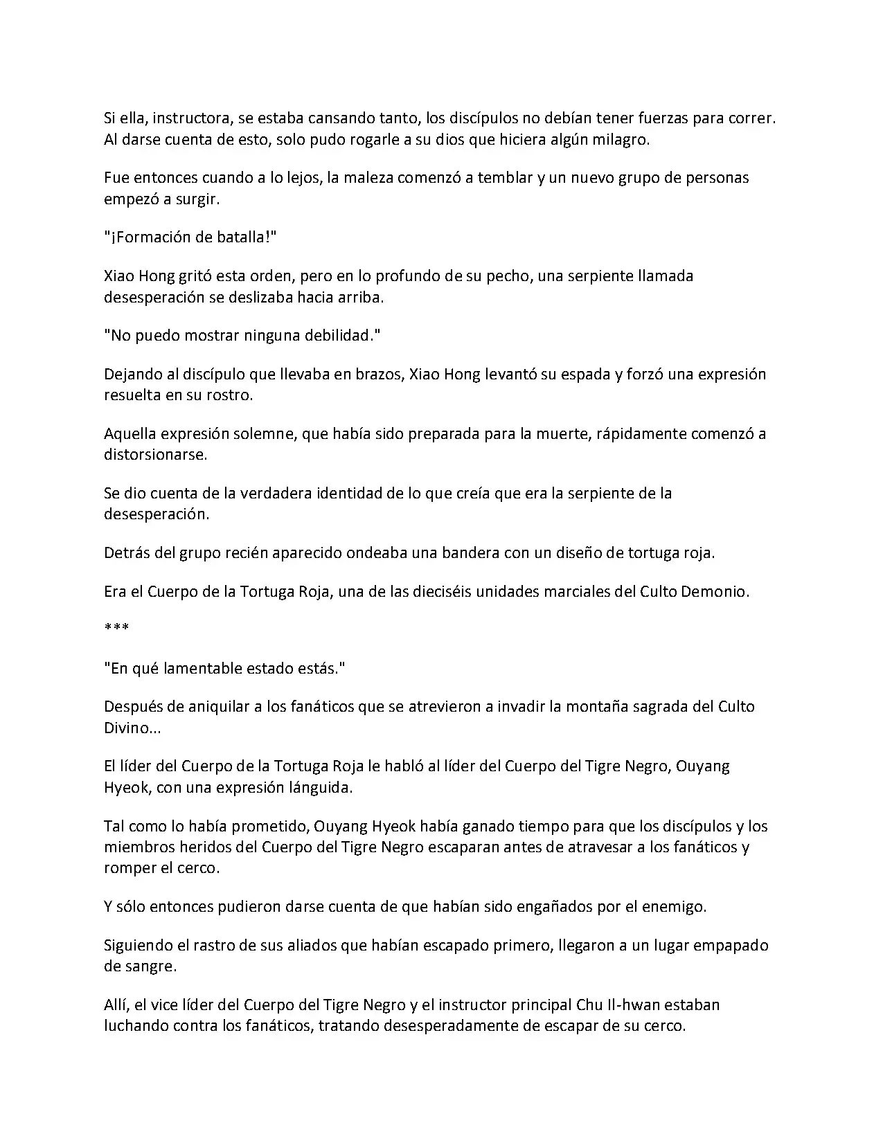 Obligado a ser Demonio Celestial capítulo 170, página 8