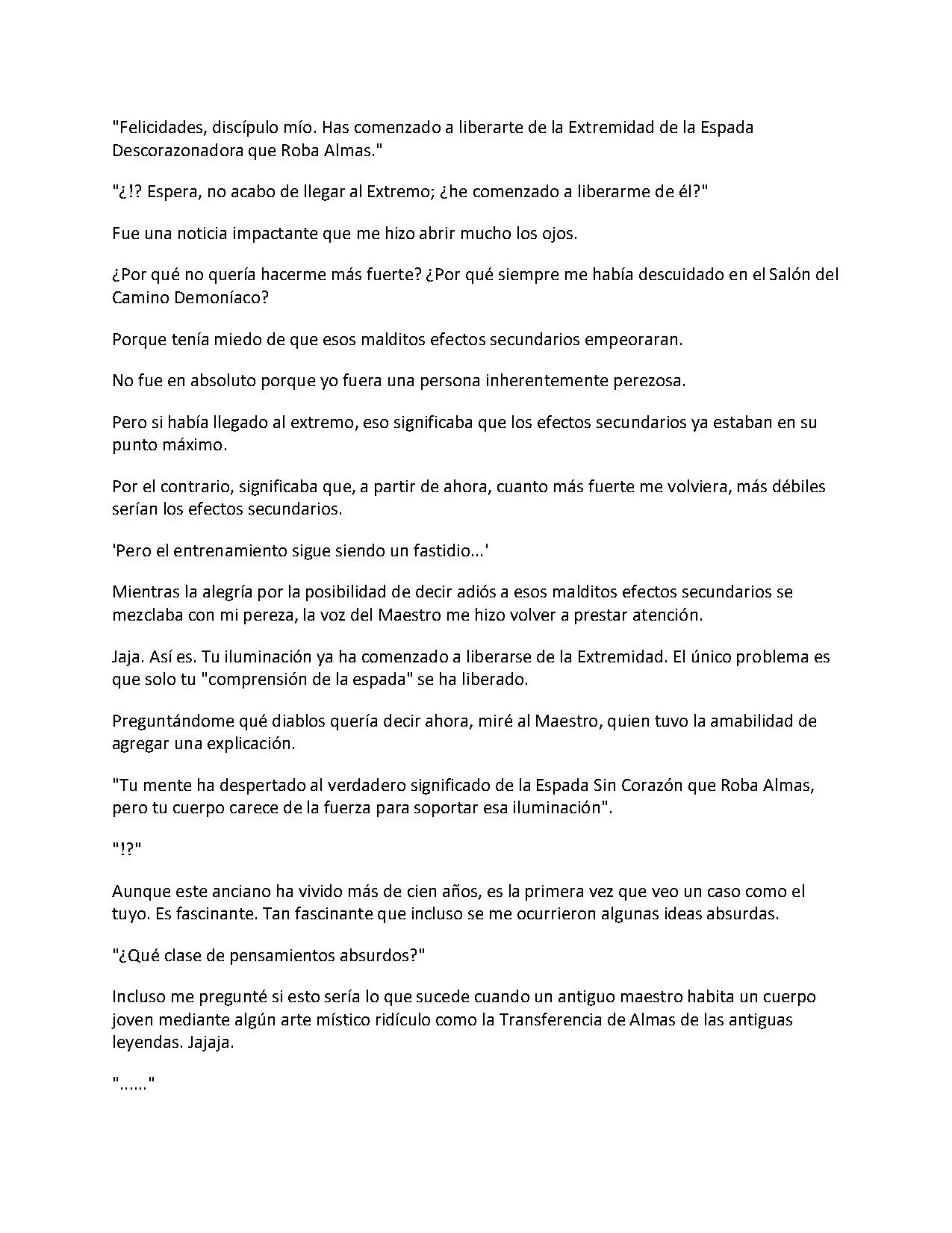 Obligado a ser Demonio Celestial capítulo 171, página 6
