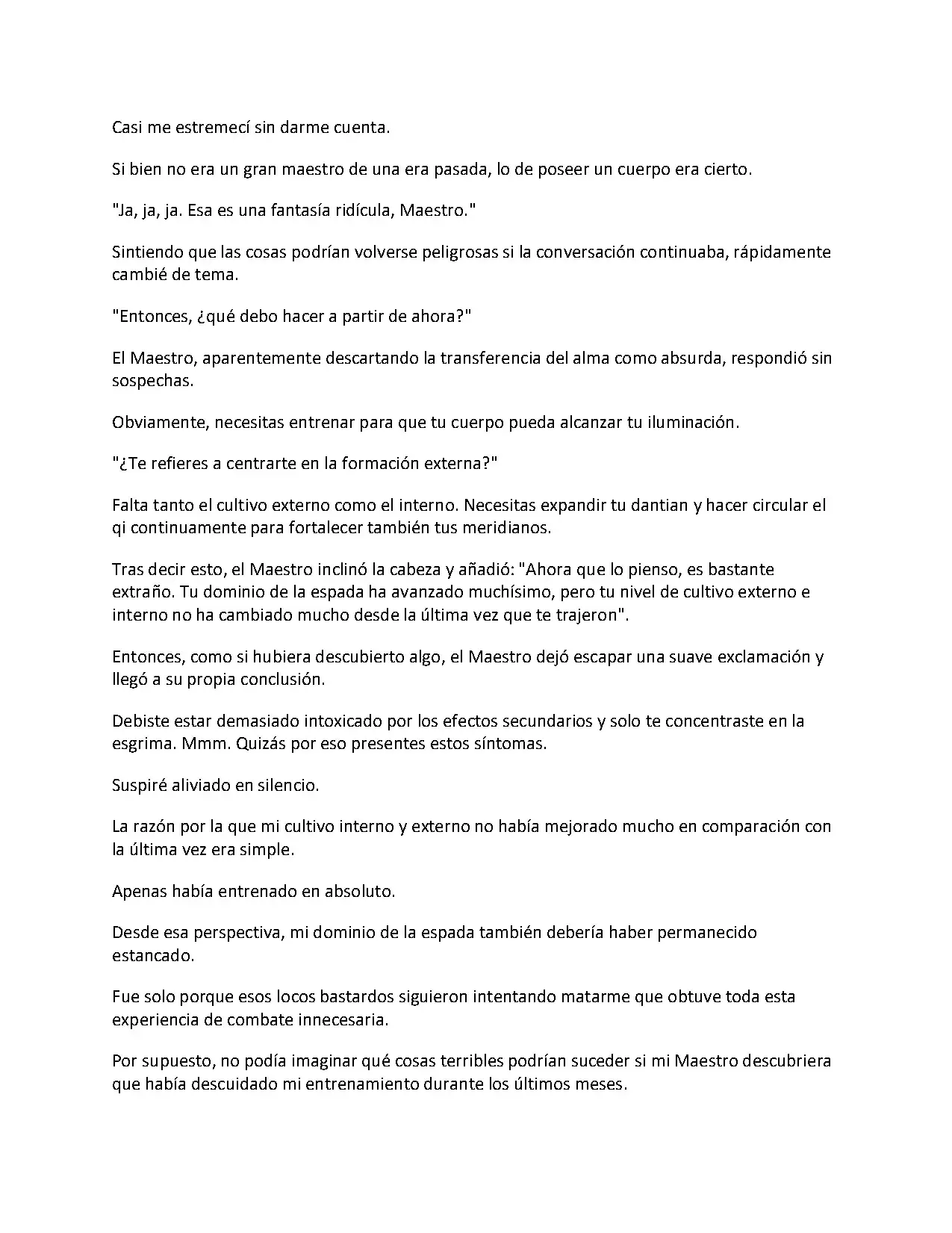 Obligado a ser Demonio Celestial capítulo 171, página 7