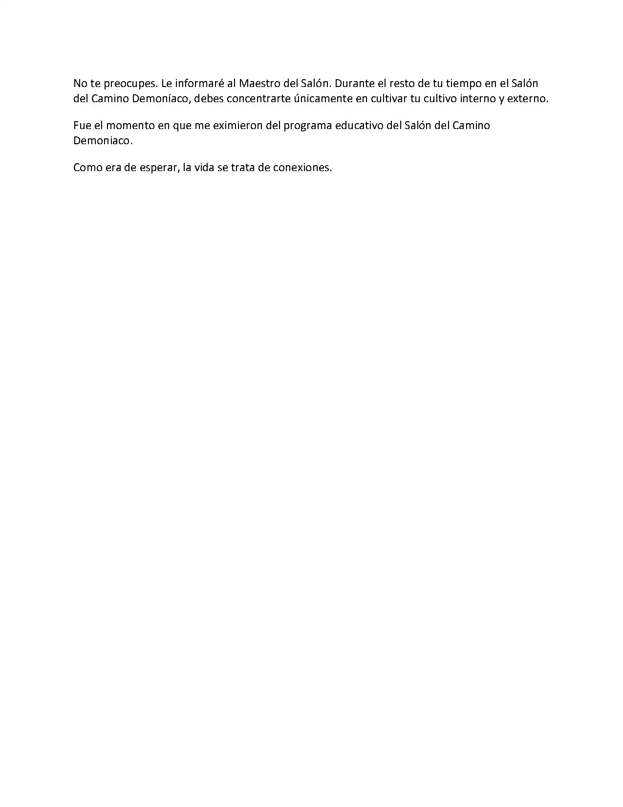 Obligado a ser Demonio Celestial capítulo 171, página 9