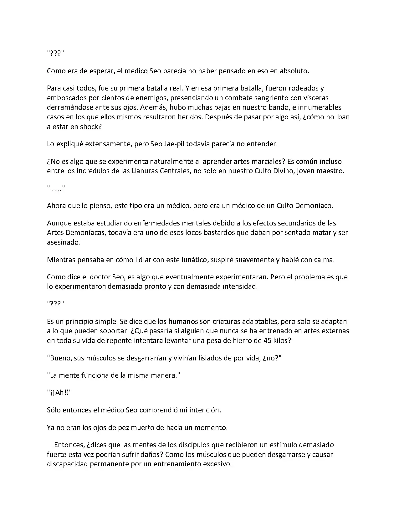 Obligado a ser Demonio Celestial capítulo 172, página 8