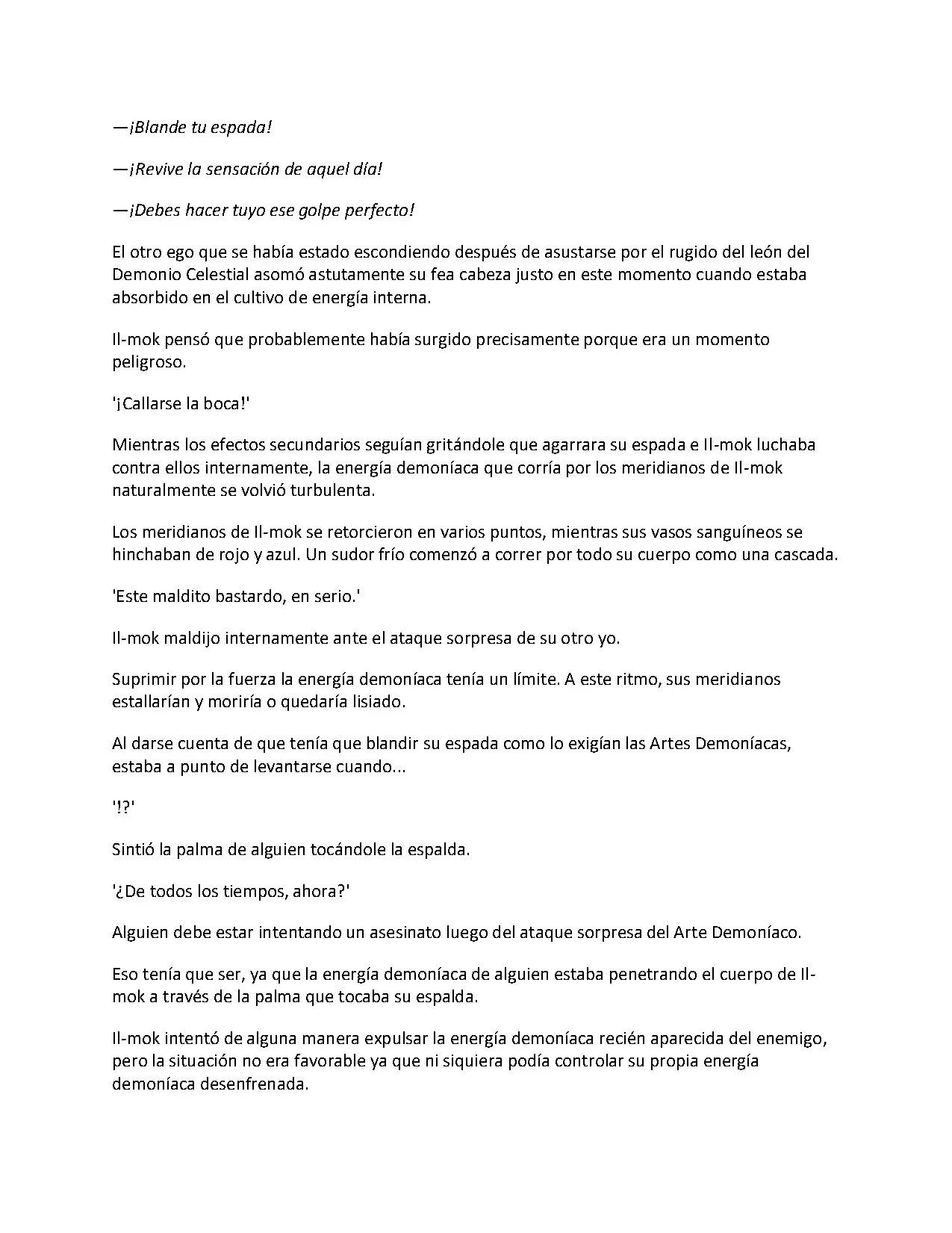 Obligado a ser Demonio Celestial capítulo 175, página 7