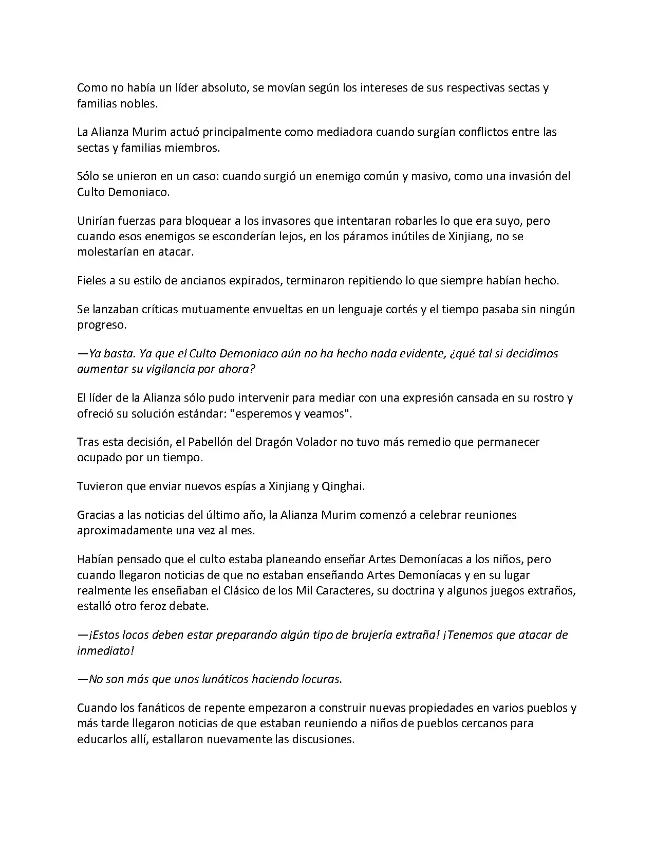 Obligado a ser Demonio Celestial capítulo 178, página 5