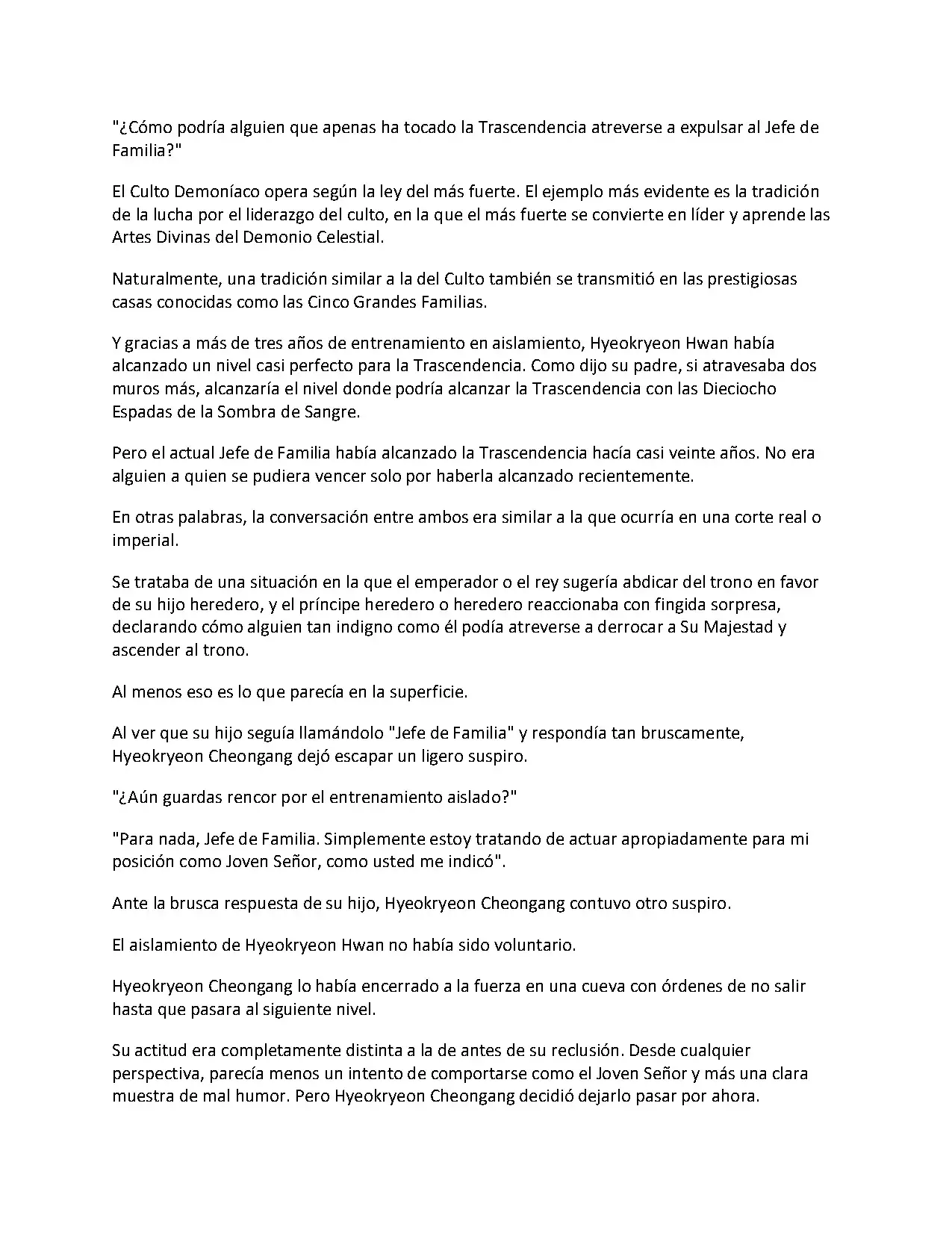 Obligado a ser Demonio Celestial capítulo 179, página 3