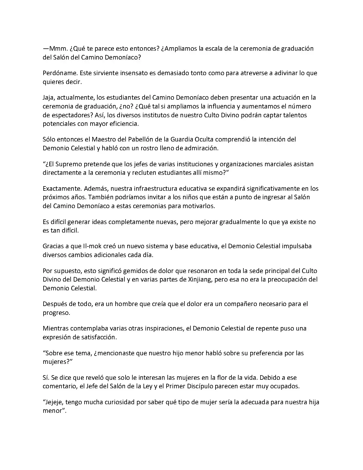 Obligado a ser Demonio Celestial capítulo 181, página 5