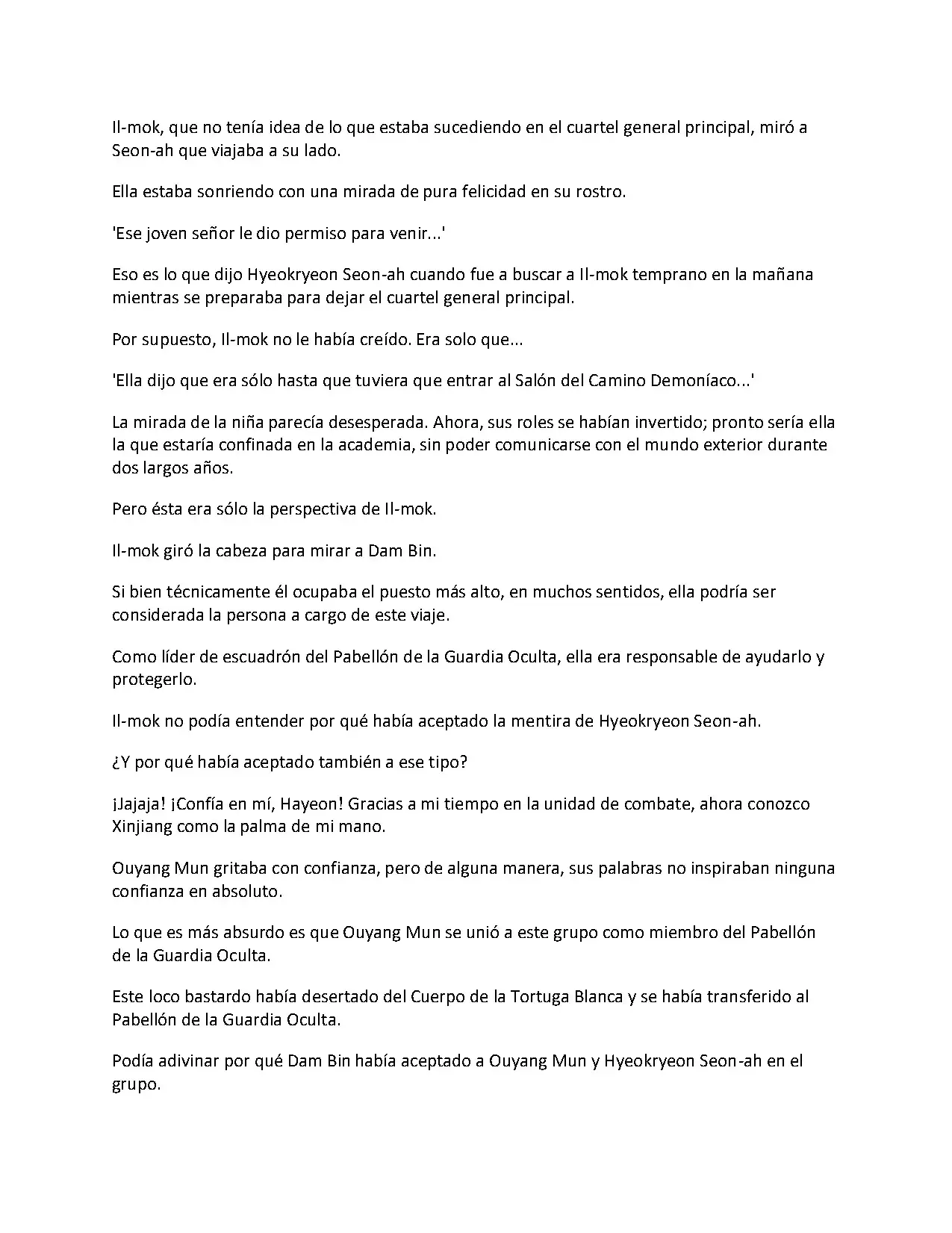 Obligado a ser Demonio Celestial capítulo 183, página 7
