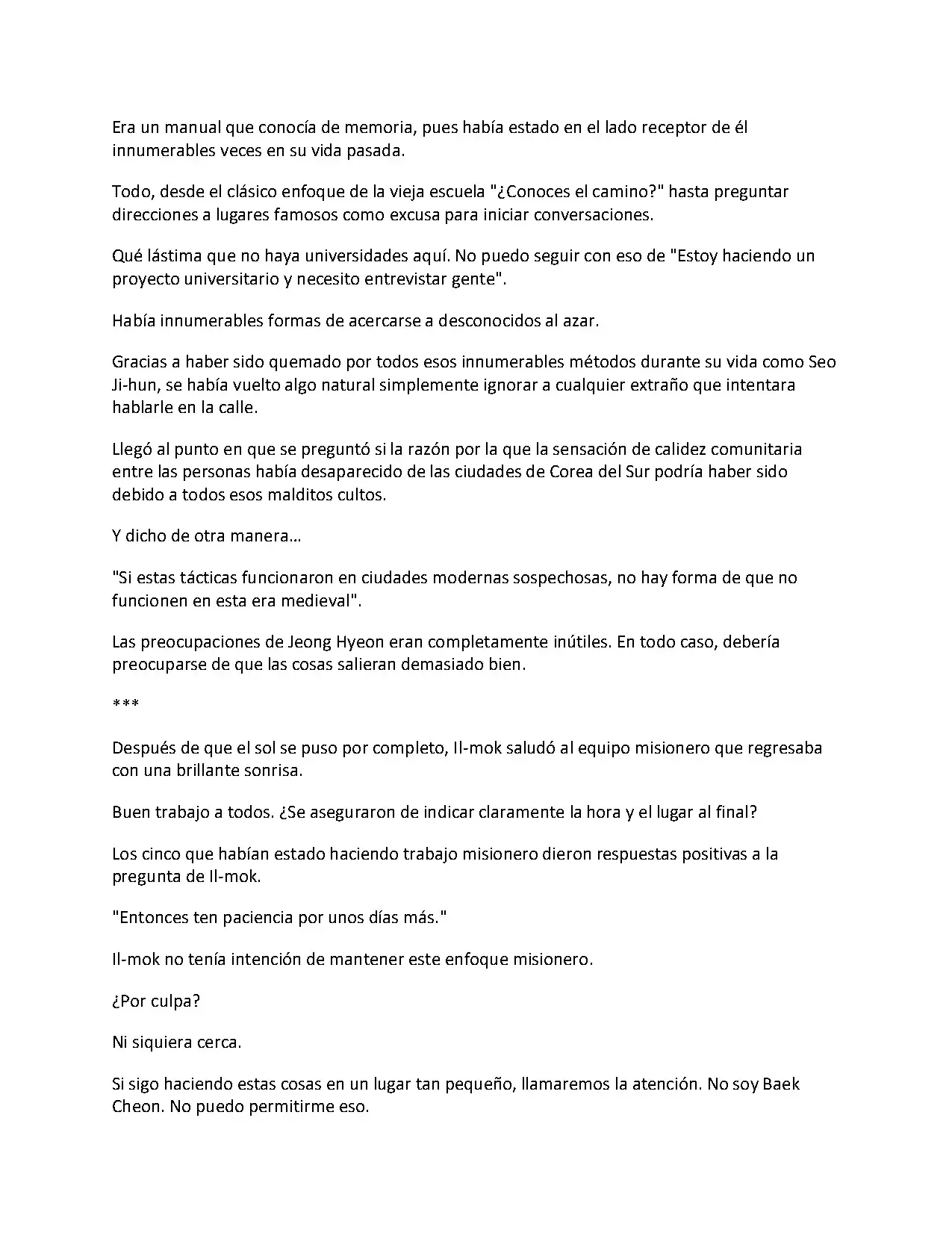 Obligado a ser Demonio Celestial capítulo 185, página 4