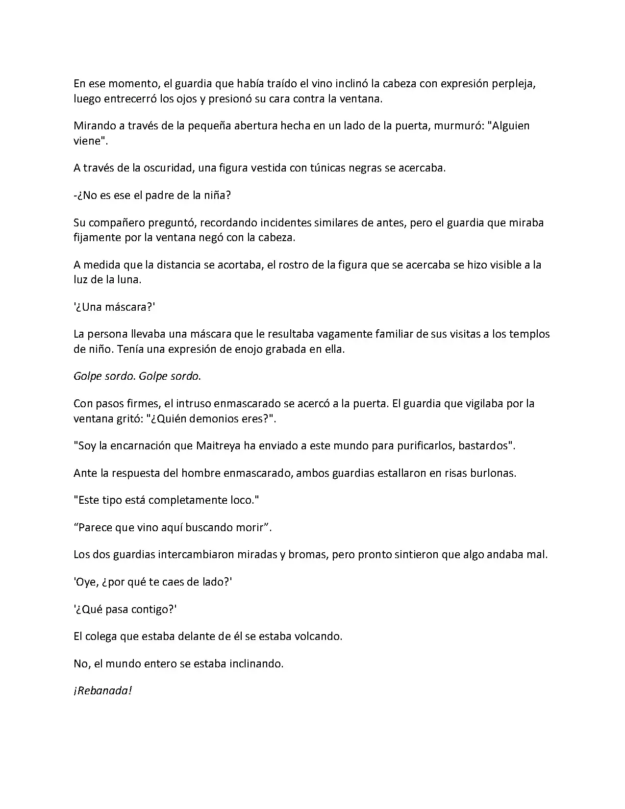 Obligado a ser Demonio Celestial capítulo 186, página 3