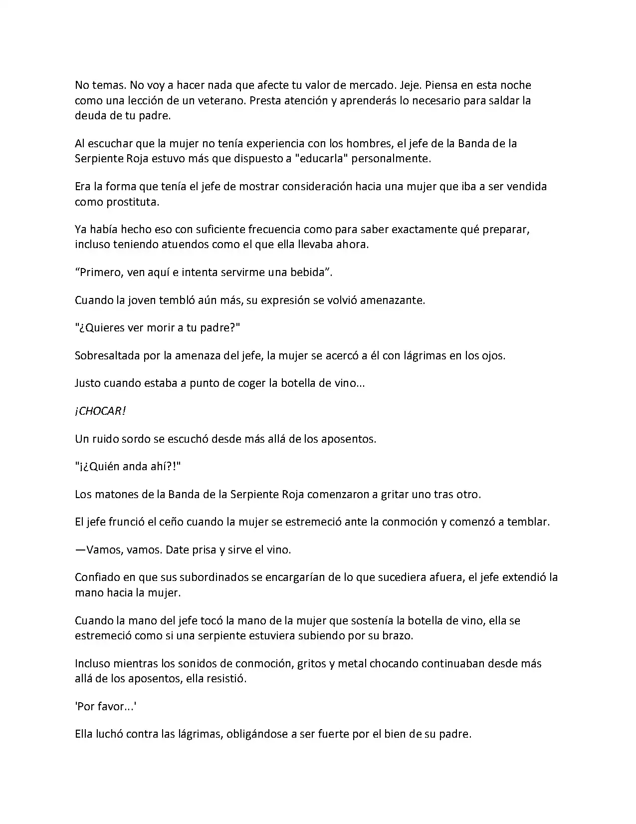 Obligado a ser Demonio Celestial capítulo 186, página 7