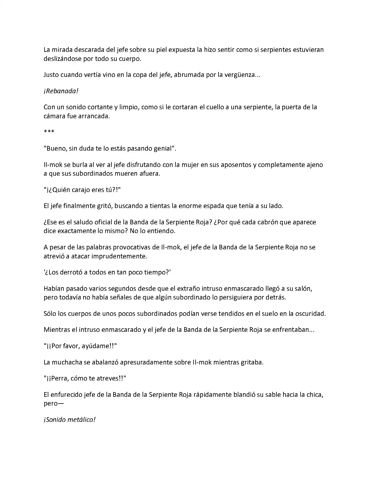 Obligado a ser Demonio Celestial capítulo 186, página 8