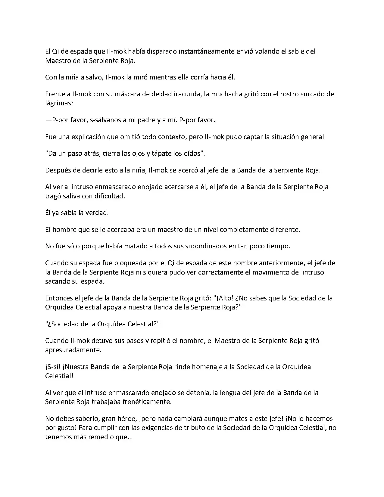 Obligado a ser Demonio Celestial capítulo 186, página 9