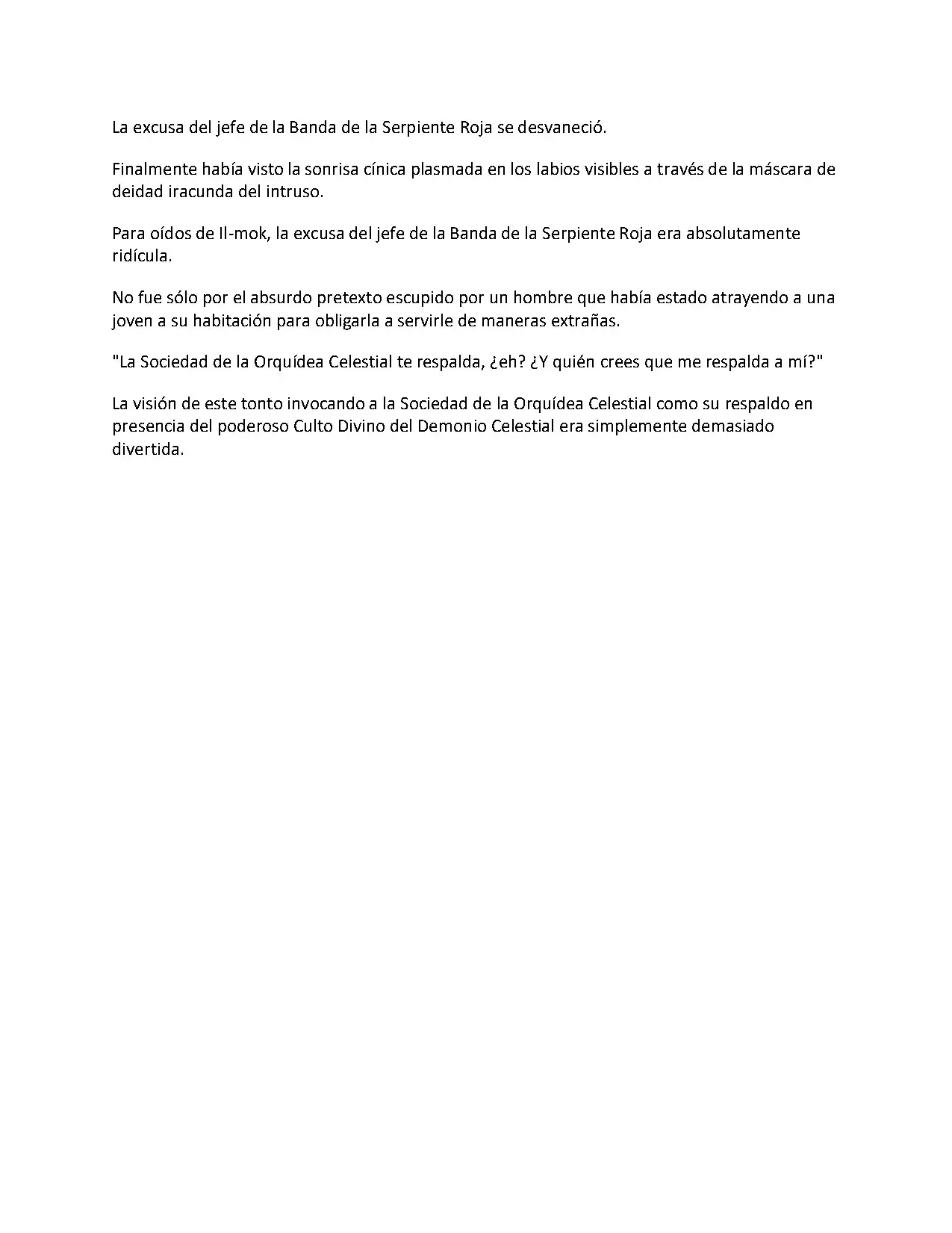 Obligado a ser Demonio Celestial capítulo 186, página 10