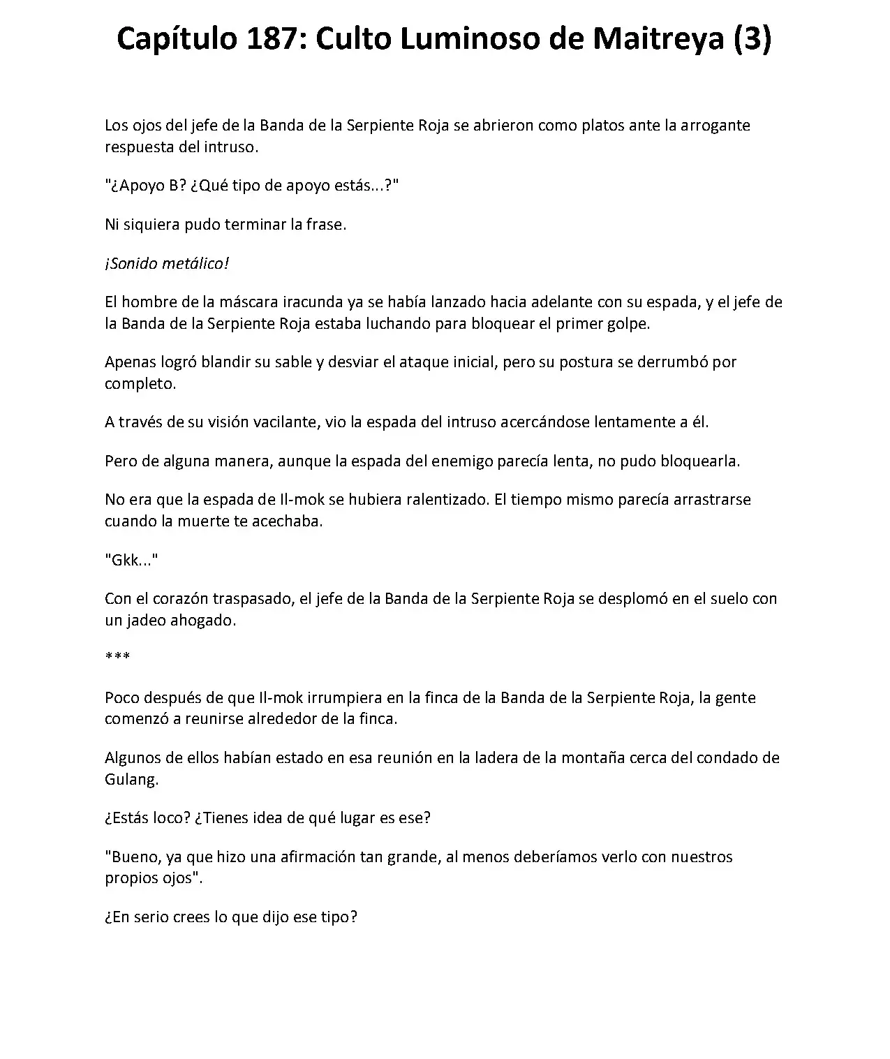 Obligado a ser Demonio Celestial capítulo 187, página 2