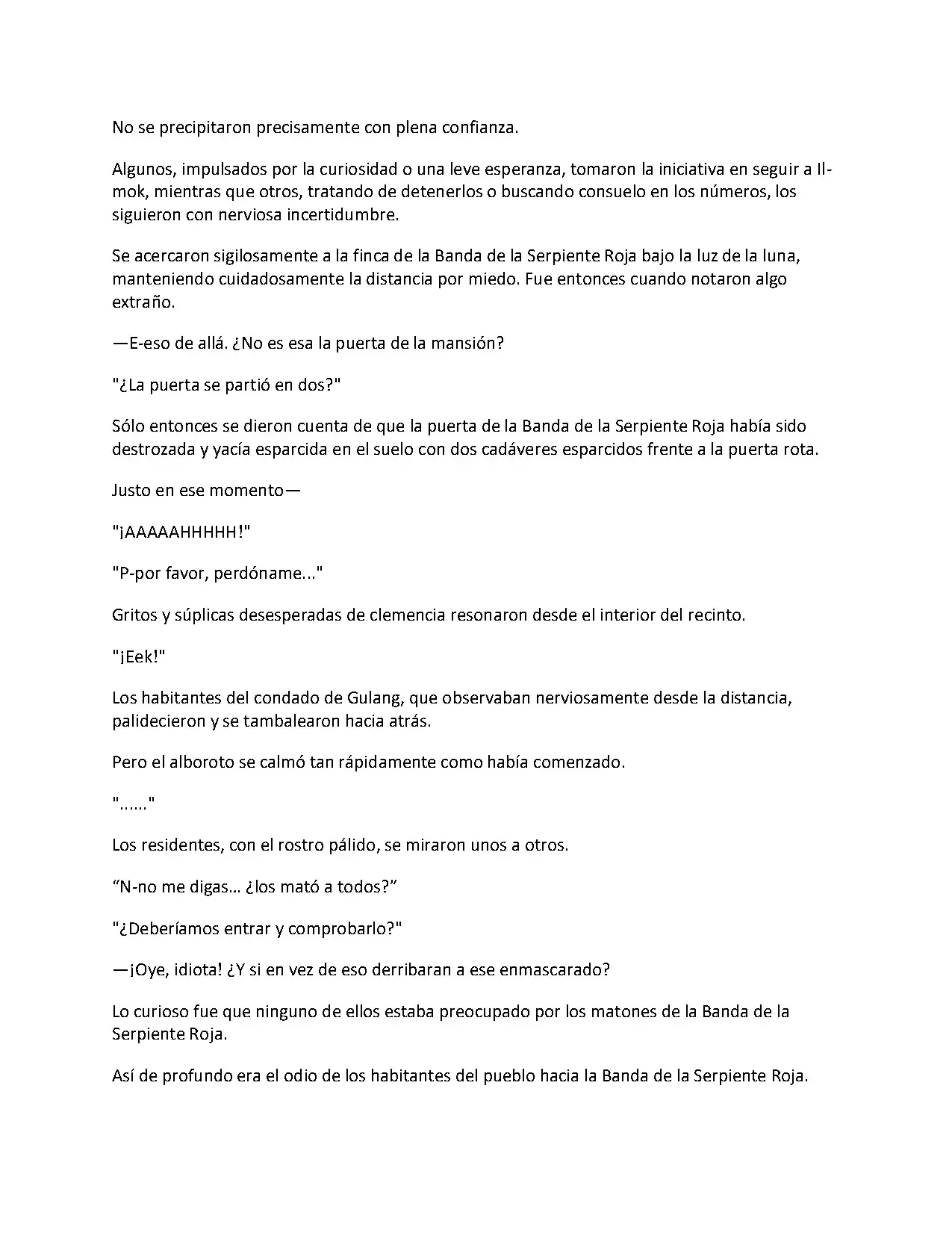 Obligado a ser Demonio Celestial capítulo 187, página 3
