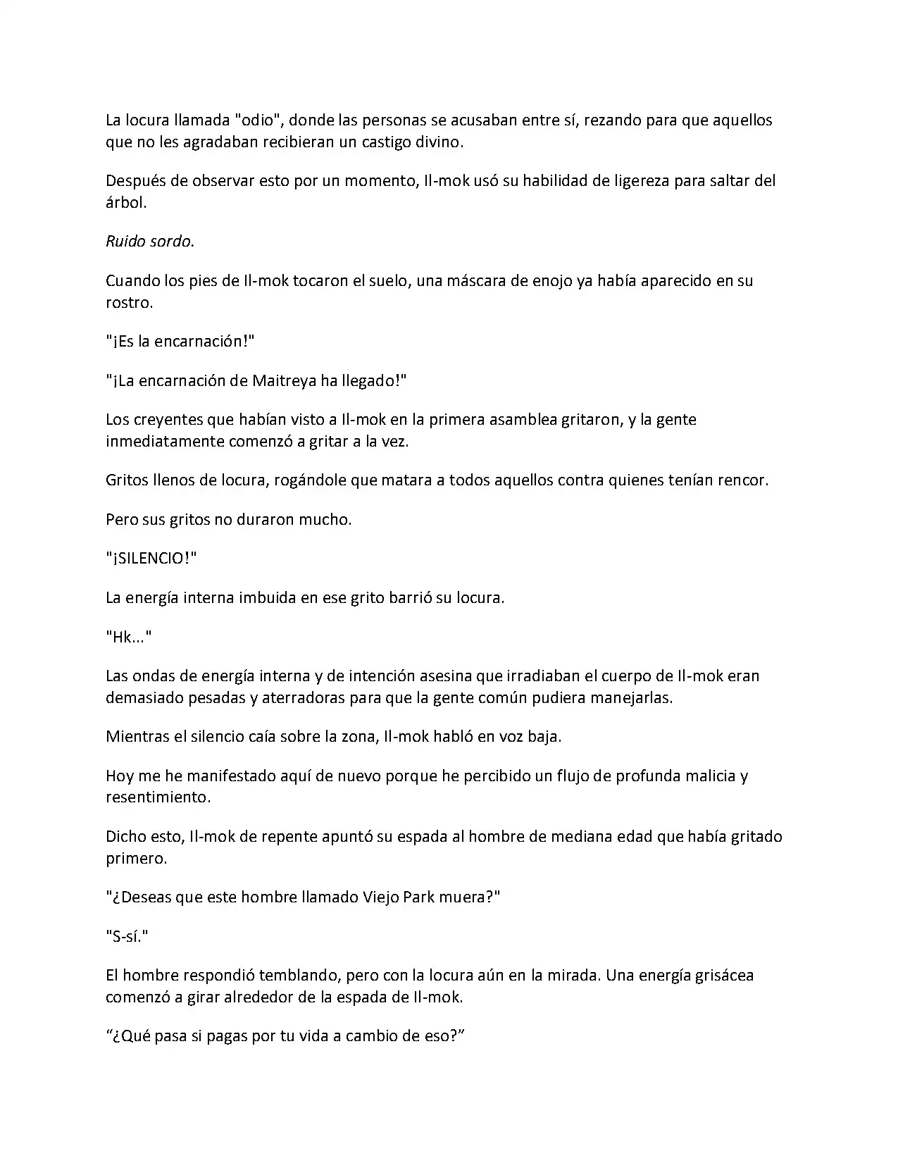Obligado a ser Demonio Celestial capítulo 188, página 4
