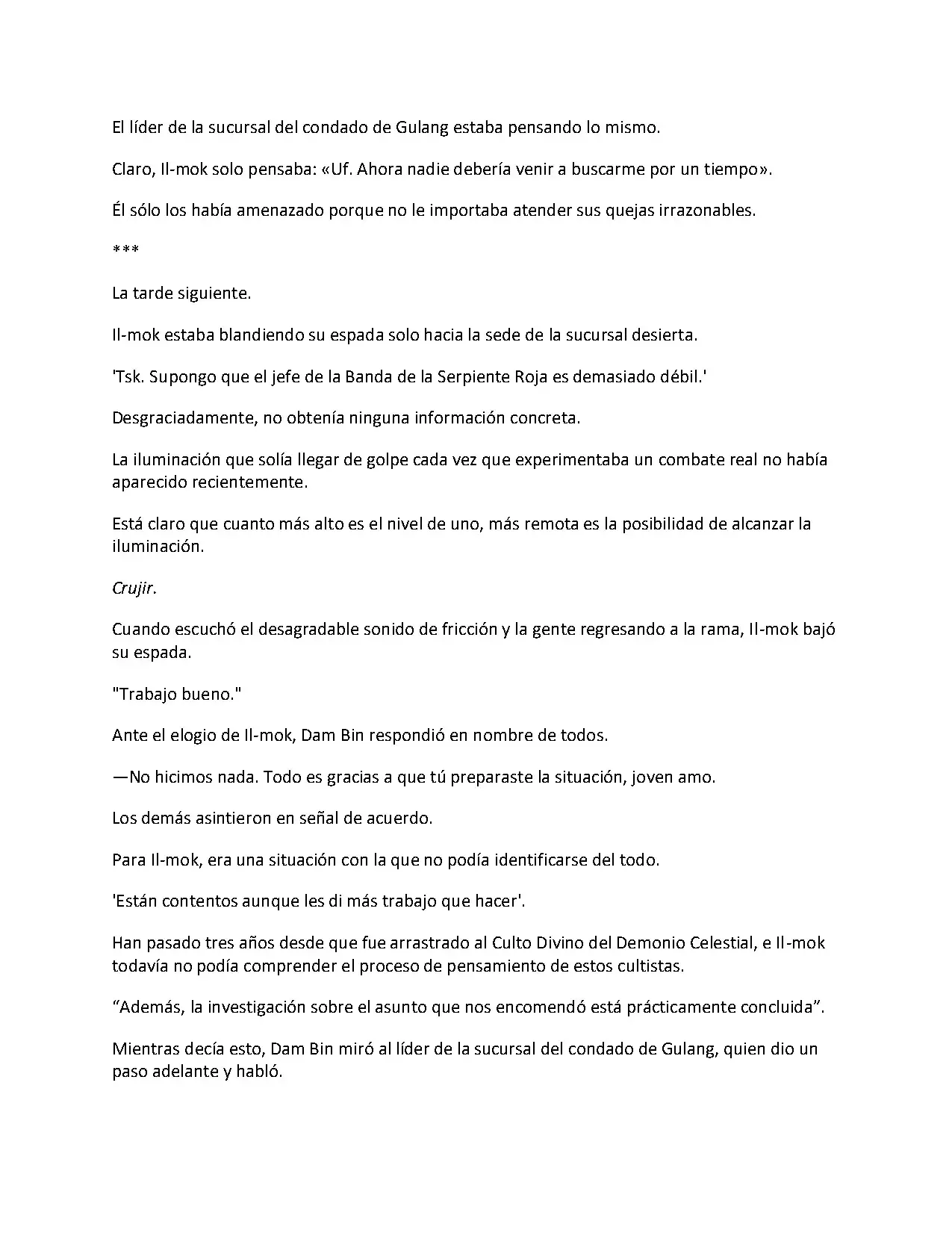 Obligado a ser Demonio Celestial capítulo 188, página 7