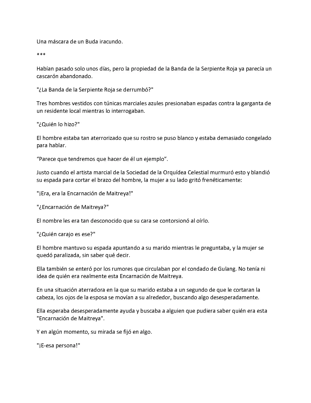 Obligado a ser Demonio Celestial capítulo 189, página 5