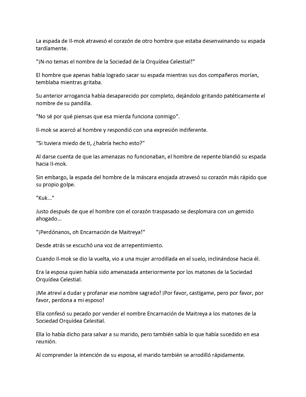 Obligado a ser Demonio Celestial capítulo 189, página 7
