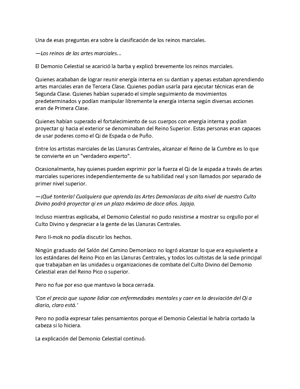 Obligado a ser Demonio Celestial capítulo 190, página 3