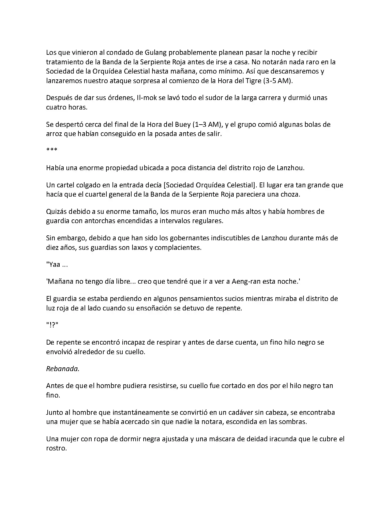 Obligado a ser Demonio Celestial capítulo 190, página 6