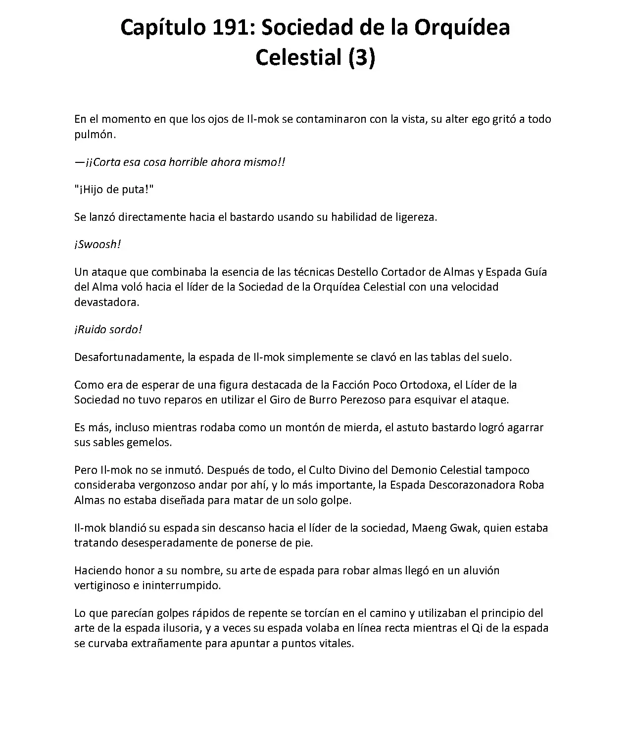 Obligado a ser Demonio Celestial capítulo 191, página 2