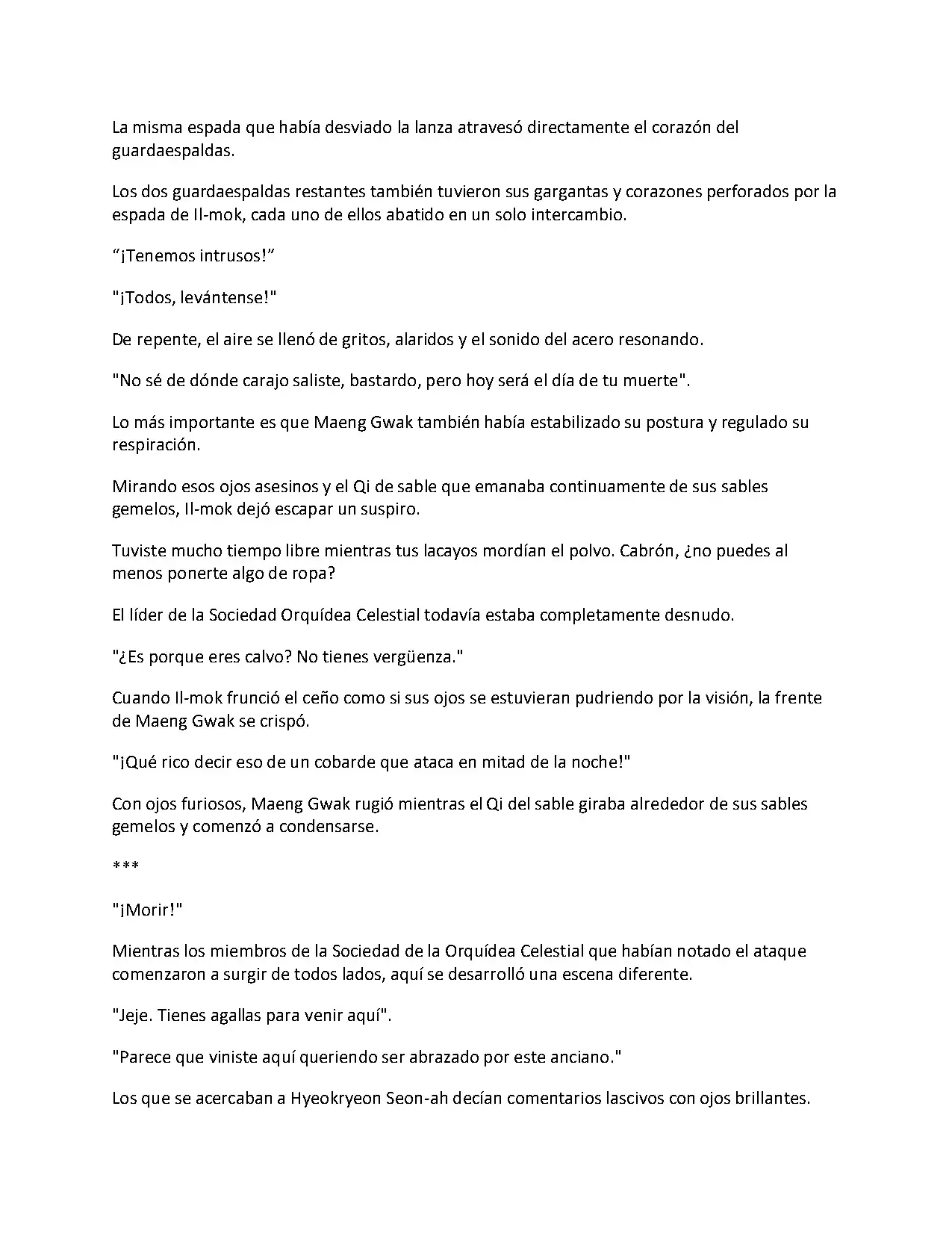Obligado a ser Demonio Celestial capítulo 191, página 4