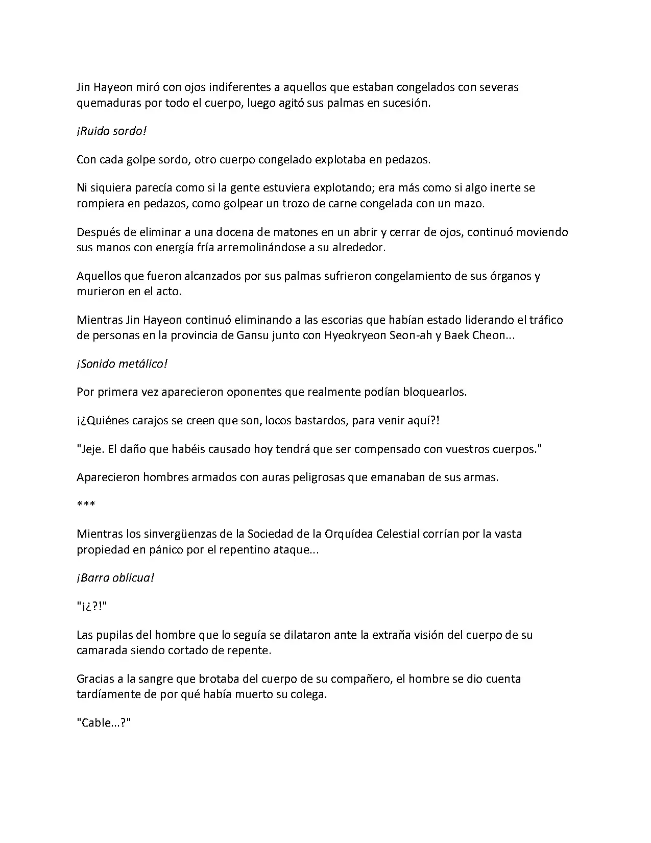 Obligado a ser Demonio Celestial capítulo 191, página 7