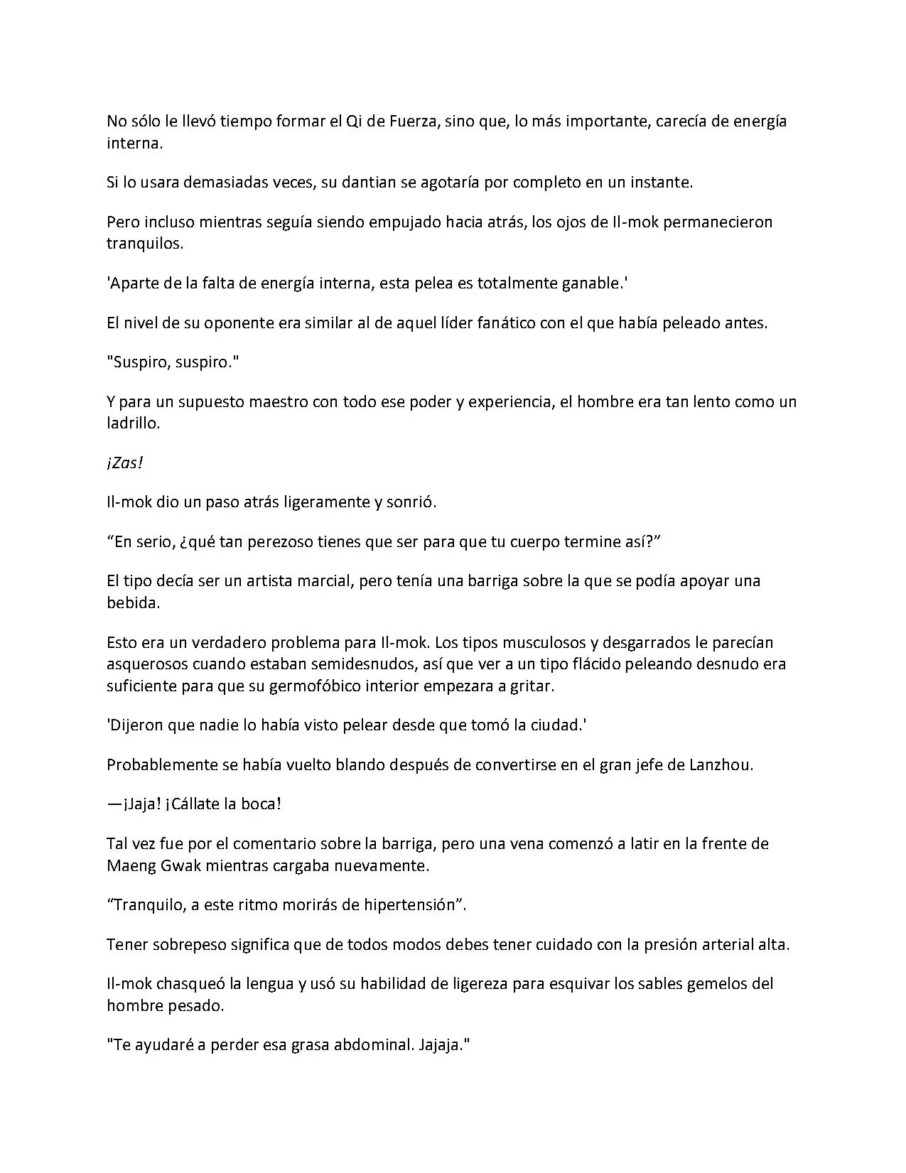 Obligado a ser Demonio Celestial capítulo 193, página 6