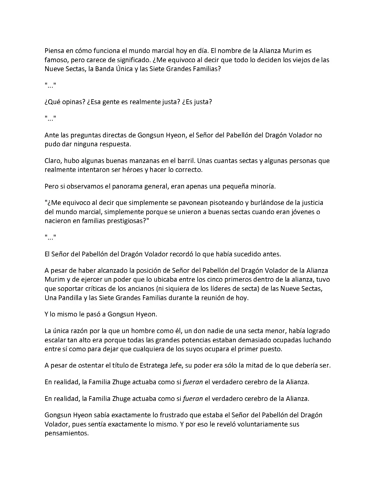 Obligado a ser Demonio Celestial capítulo 194, página 5