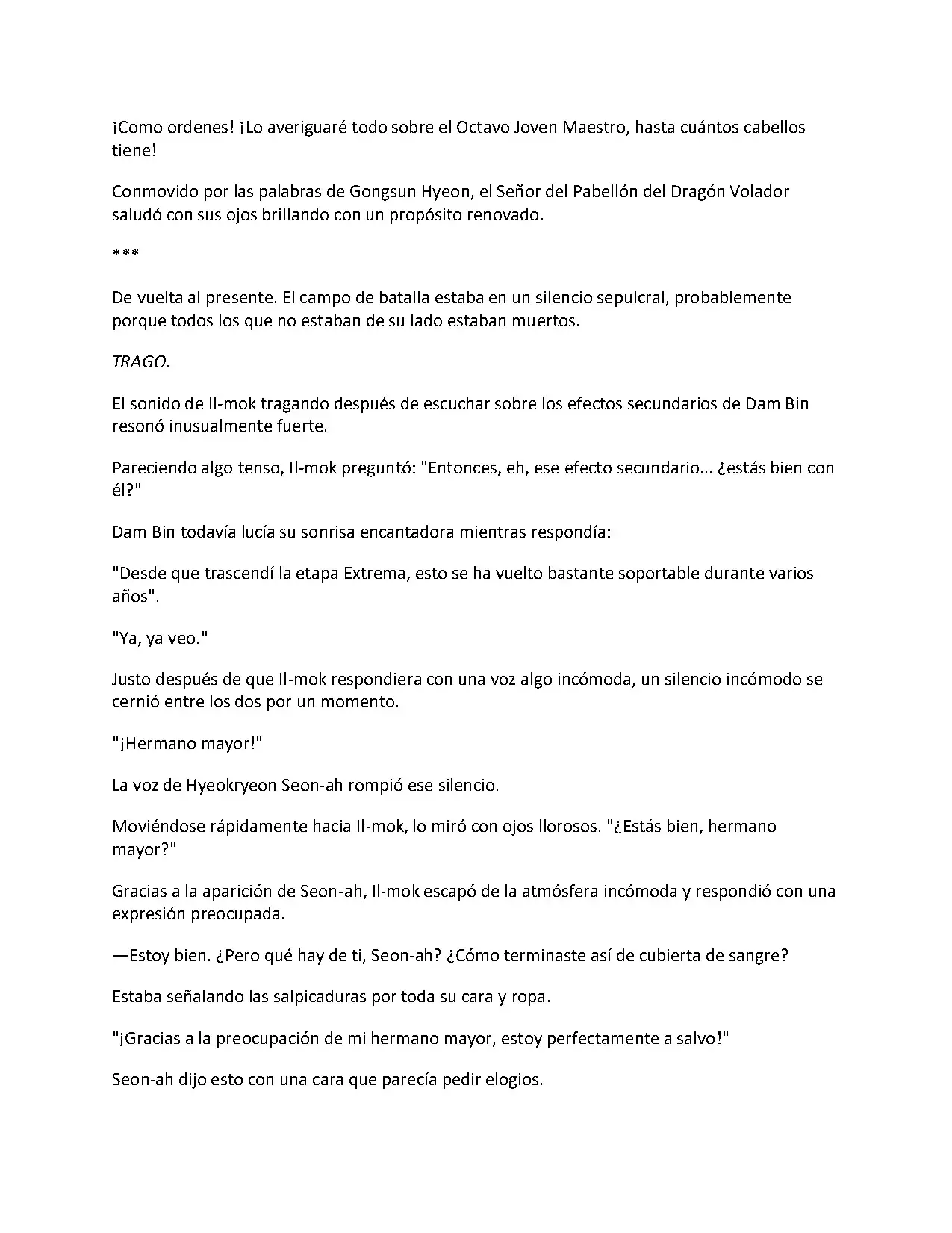 Obligado a ser Demonio Celestial capítulo 194, página 7