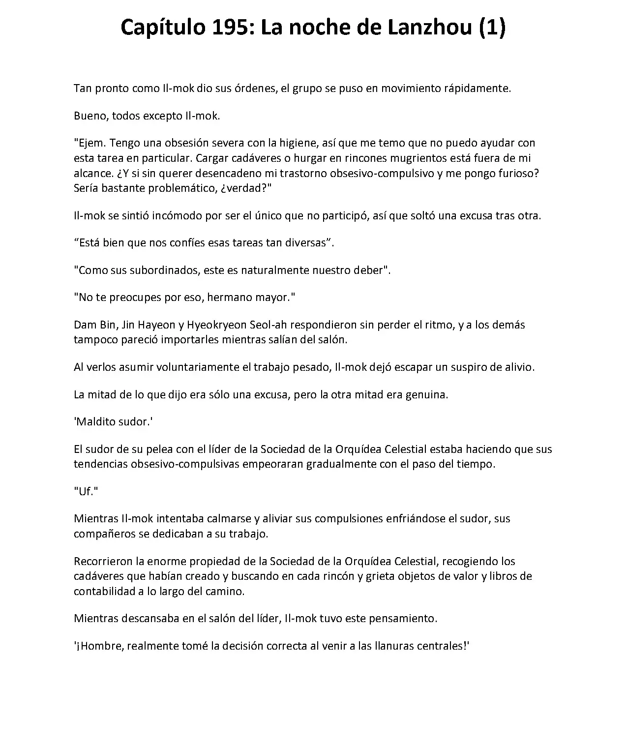 Obligado a ser Demonio Celestial capítulo 195, página 2