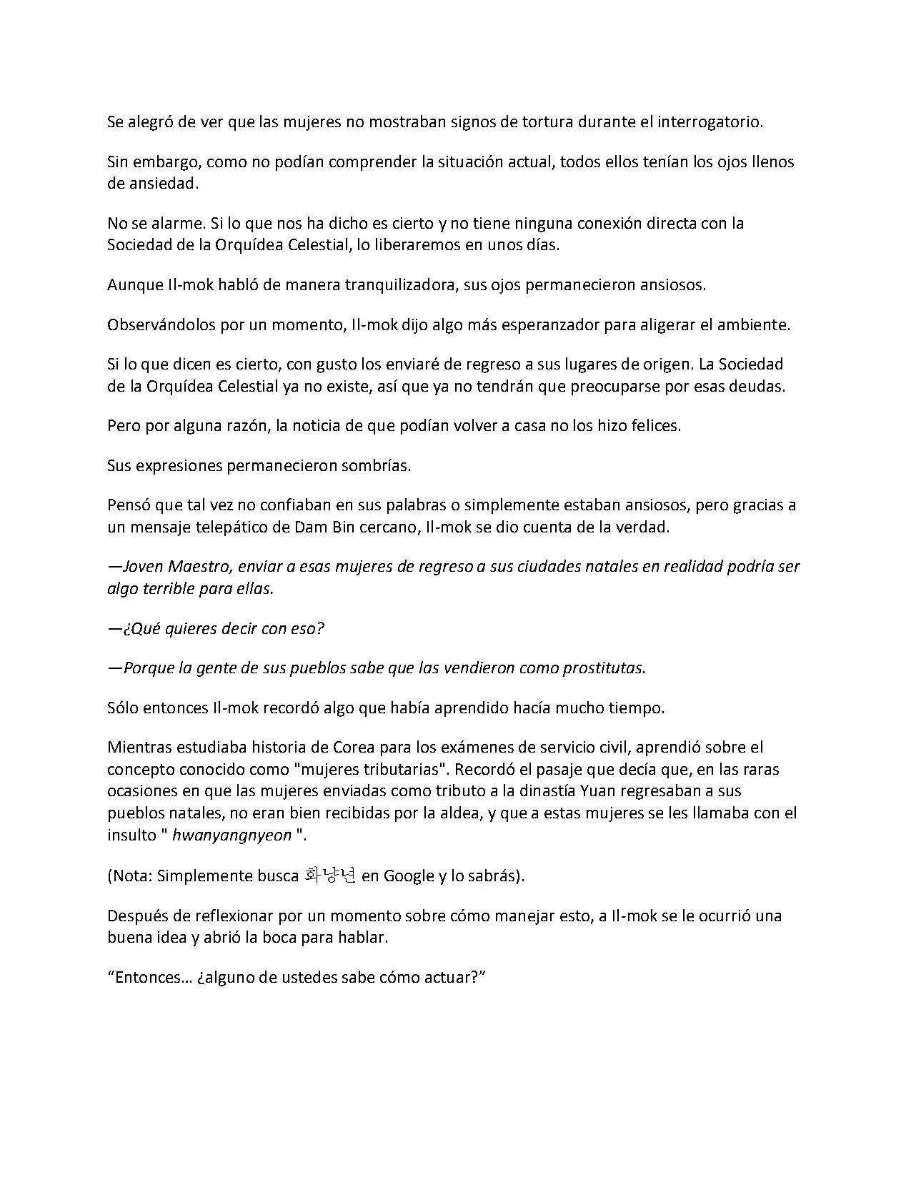 Obligado a ser Demonio Celestial capítulo 195, página 6