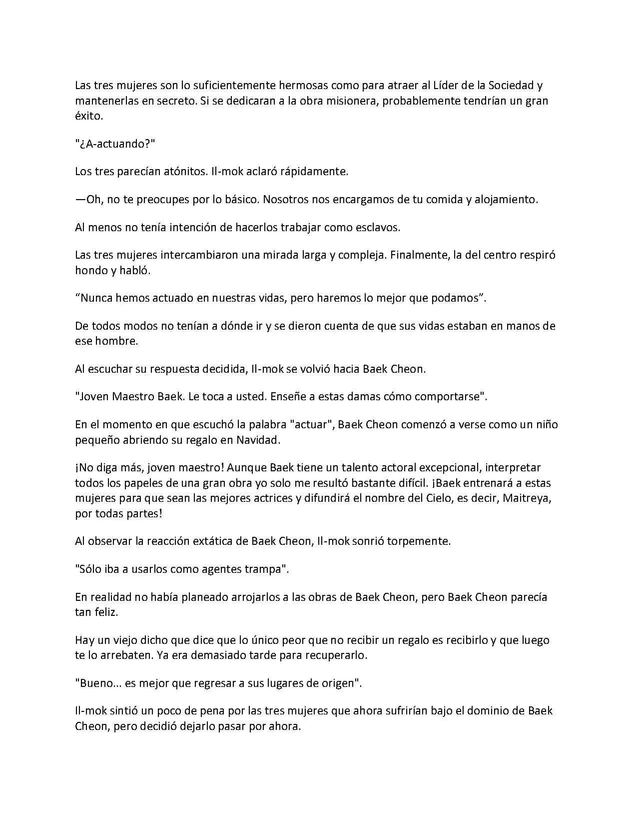 Obligado a ser Demonio Celestial capítulo 195, página 7