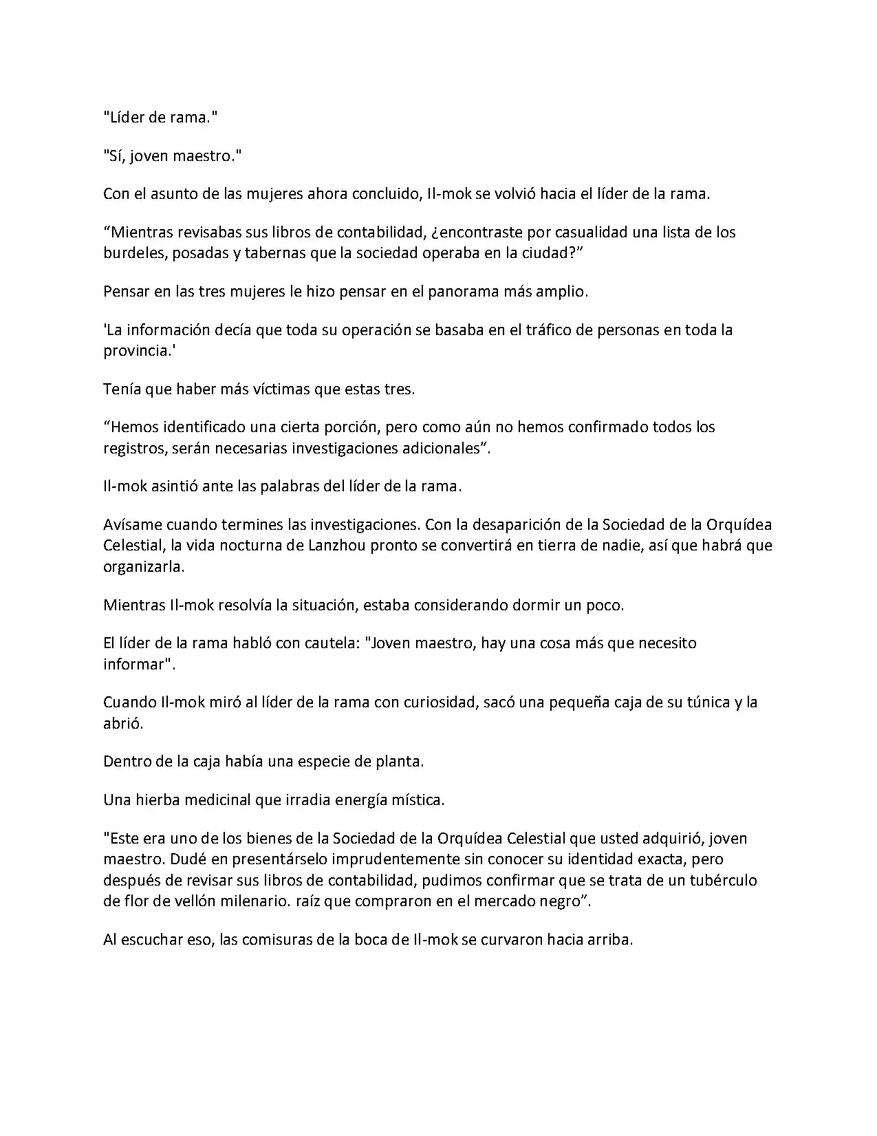 Obligado a ser Demonio Celestial capítulo 195, página 8