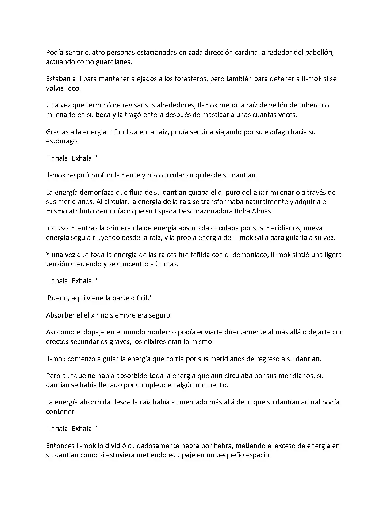 Obligado a ser Demonio Celestial capítulo 196, página 3