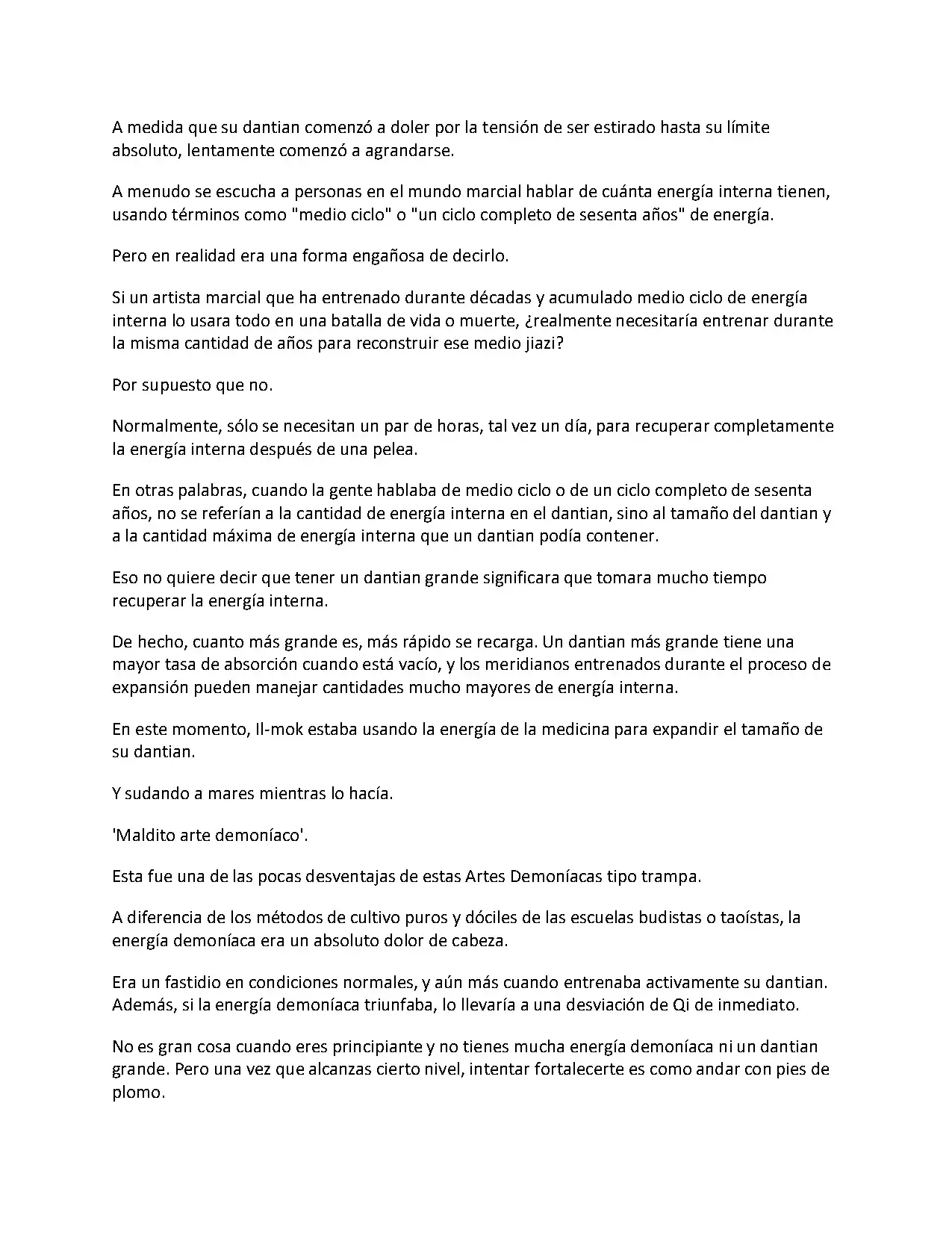 Obligado a ser Demonio Celestial capítulo 196, página 4