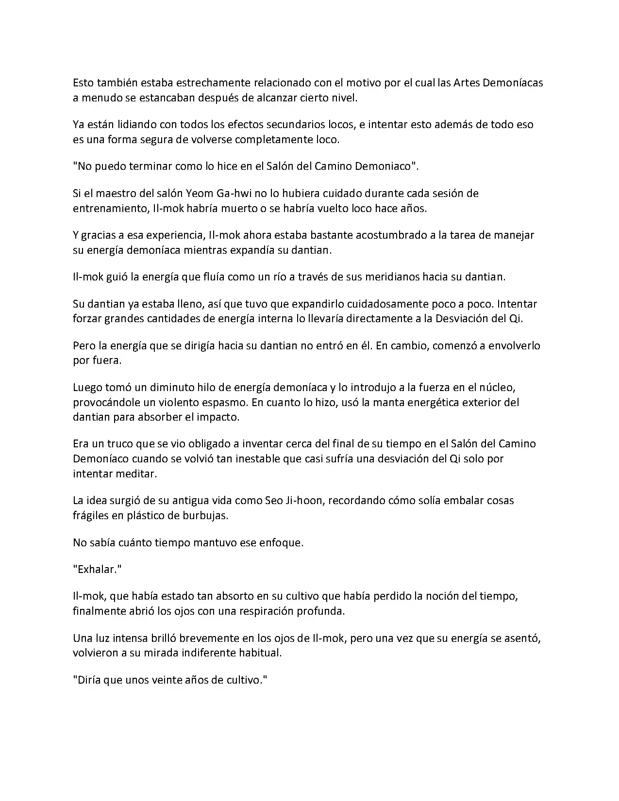 Obligado a ser Demonio Celestial capítulo 196, página 5