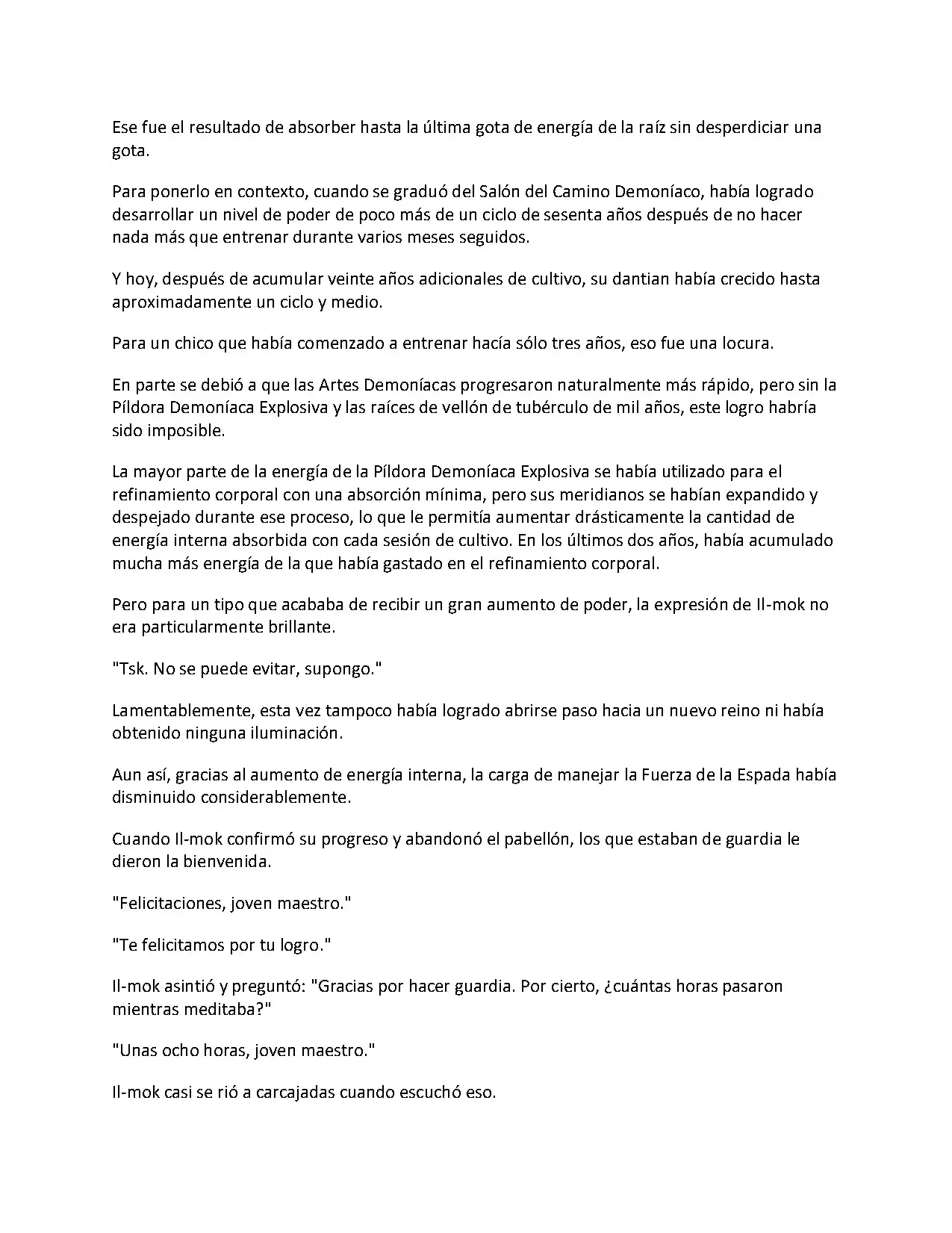 Obligado a ser Demonio Celestial capítulo 196, página 6