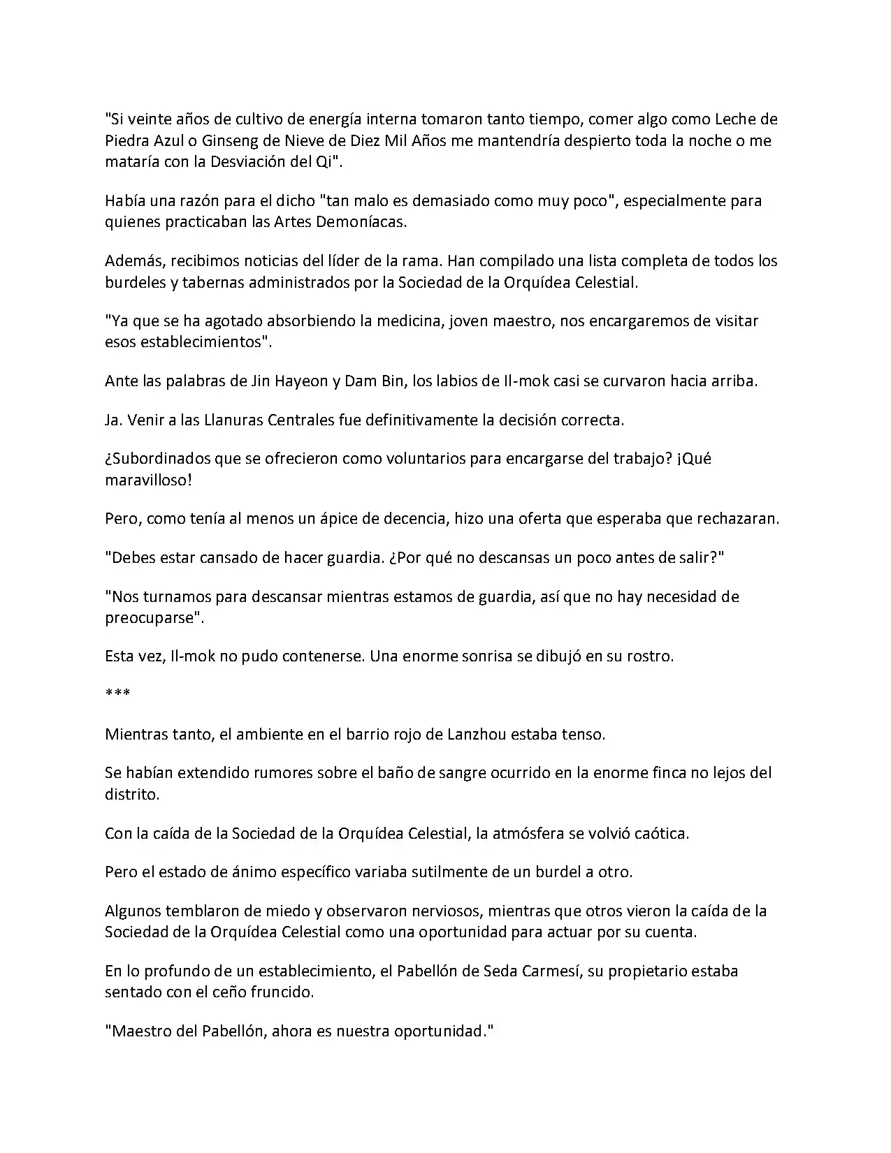Obligado a ser Demonio Celestial capítulo 196, página 7