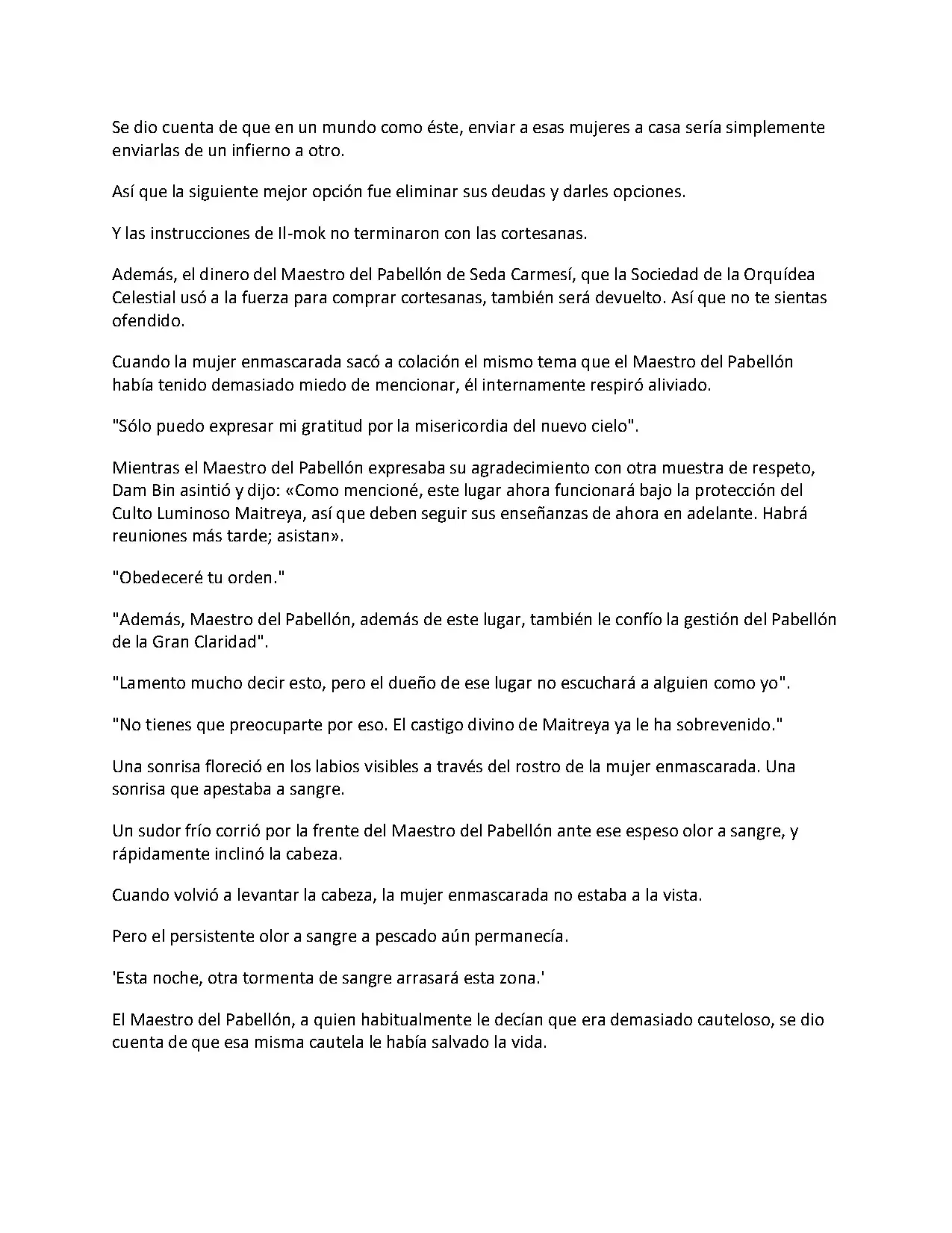 Obligado a ser Demonio Celestial capítulo 196, página 10