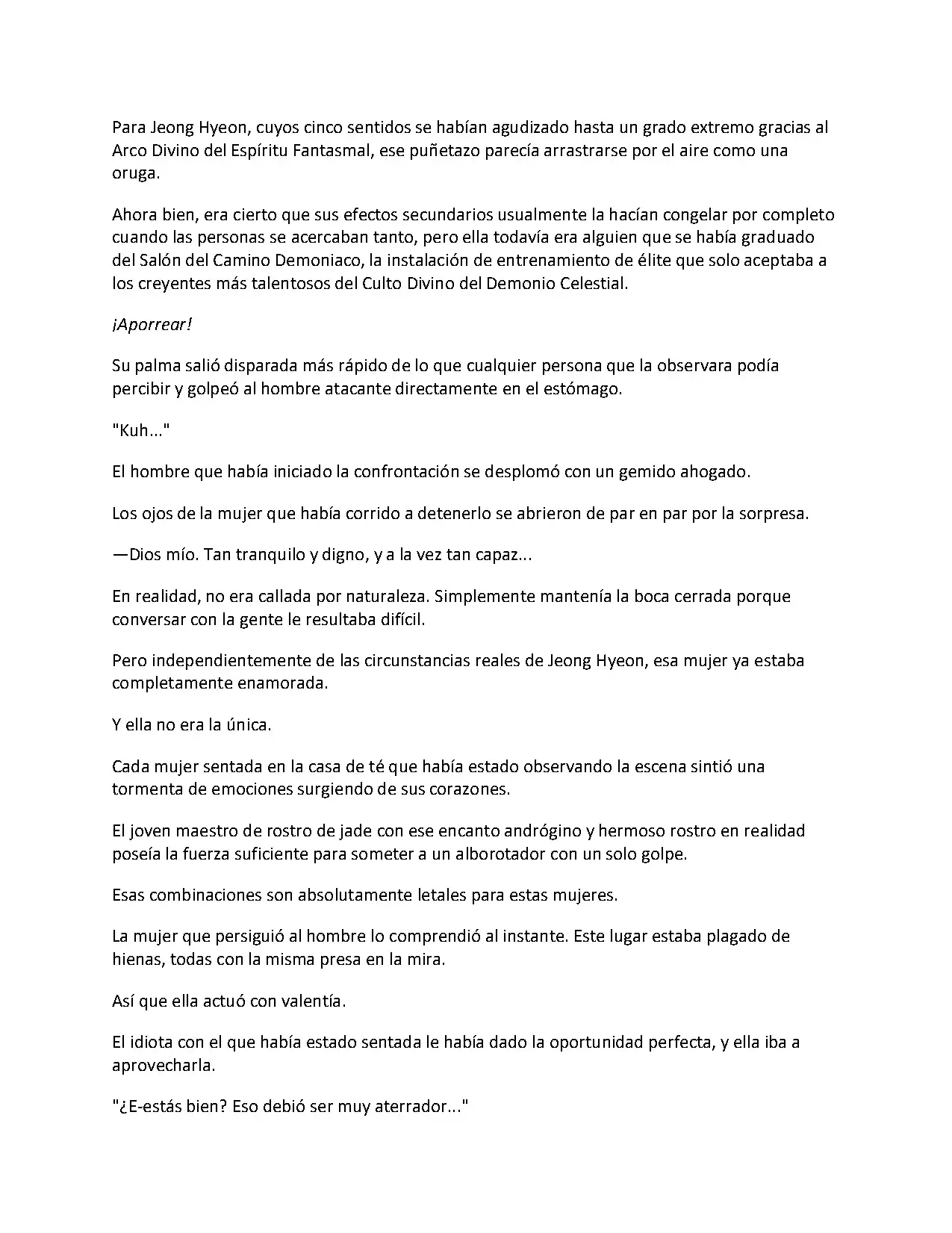 Obligado a ser Demonio Celestial capítulo 198, página 3