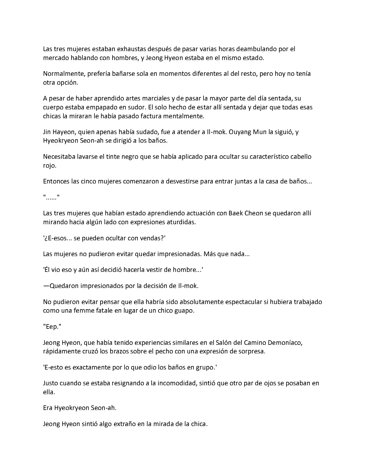 Obligado a ser Demonio Celestial capítulo 198, página 6