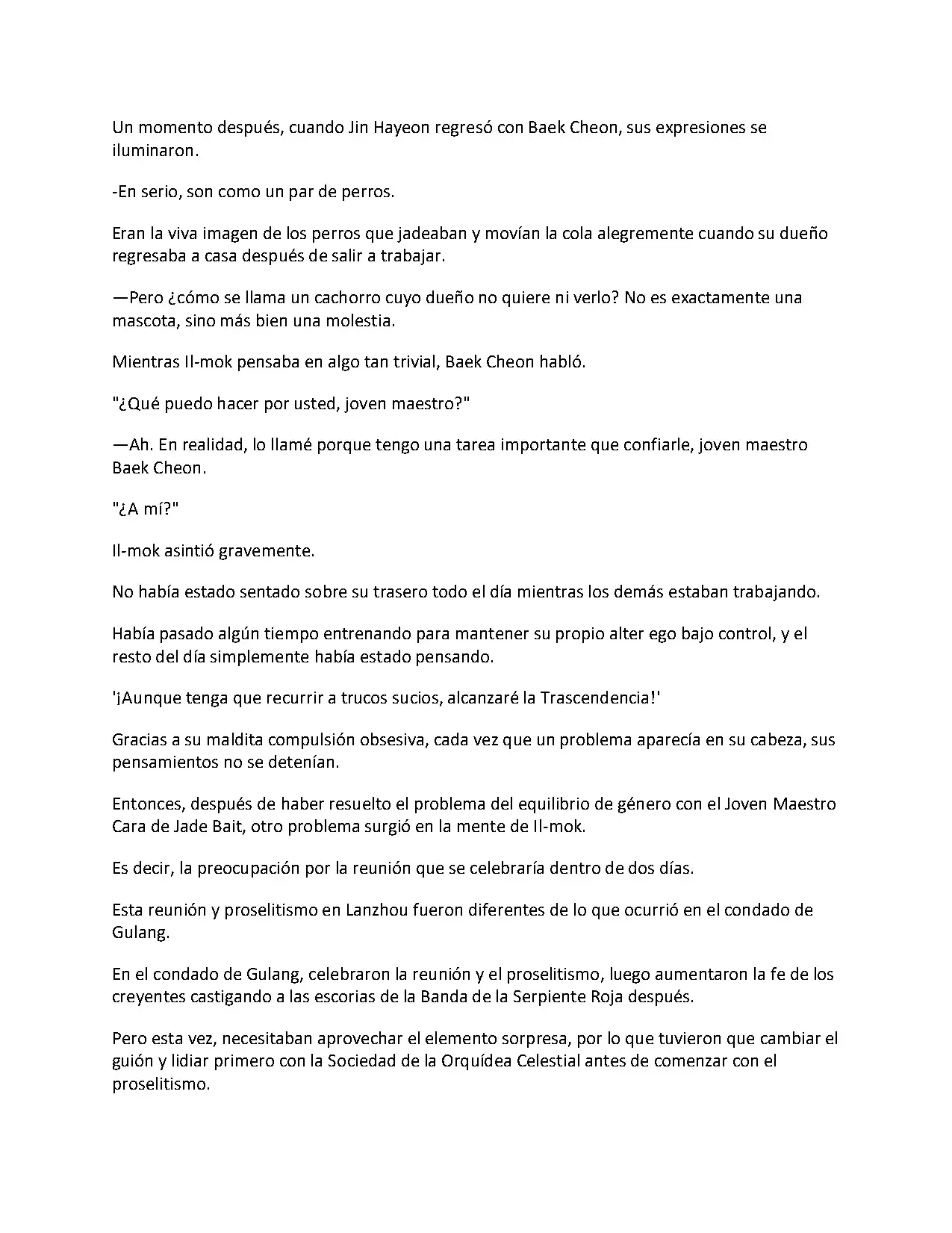Obligado a ser Demonio Celestial capítulo 198, página 8