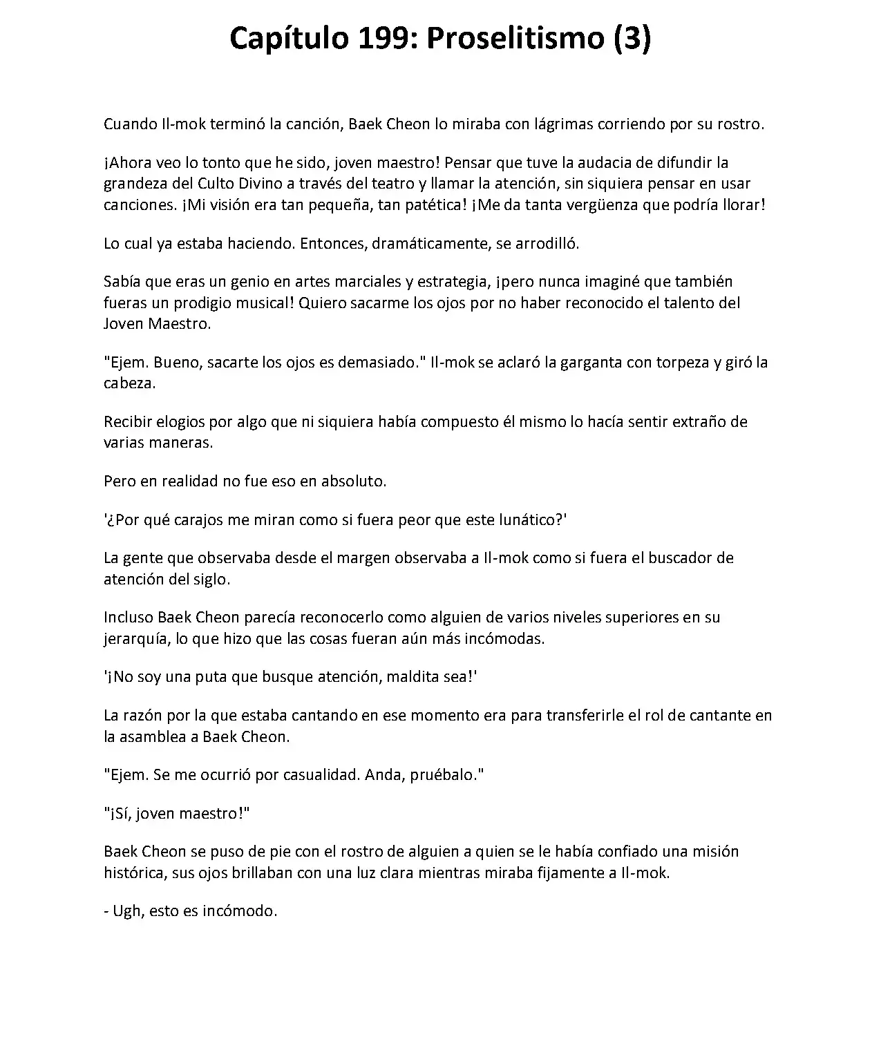 Obligado a ser Demonio Celestial capítulo 199, página 2