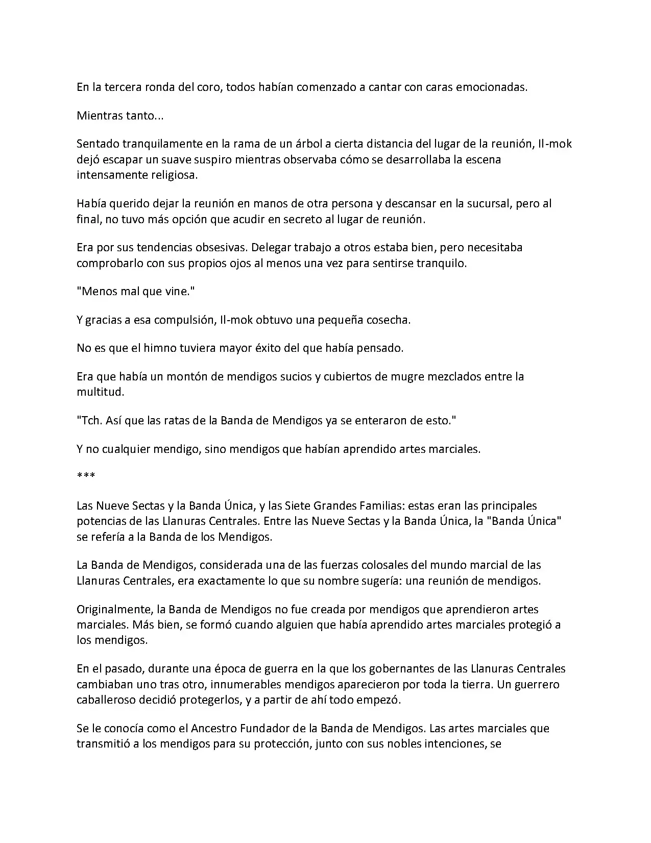 Obligado a ser Demonio Celestial capítulo 200, página 3