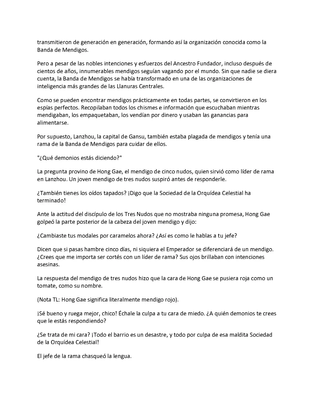 Obligado a ser Demonio Celestial capítulo 200, página 4