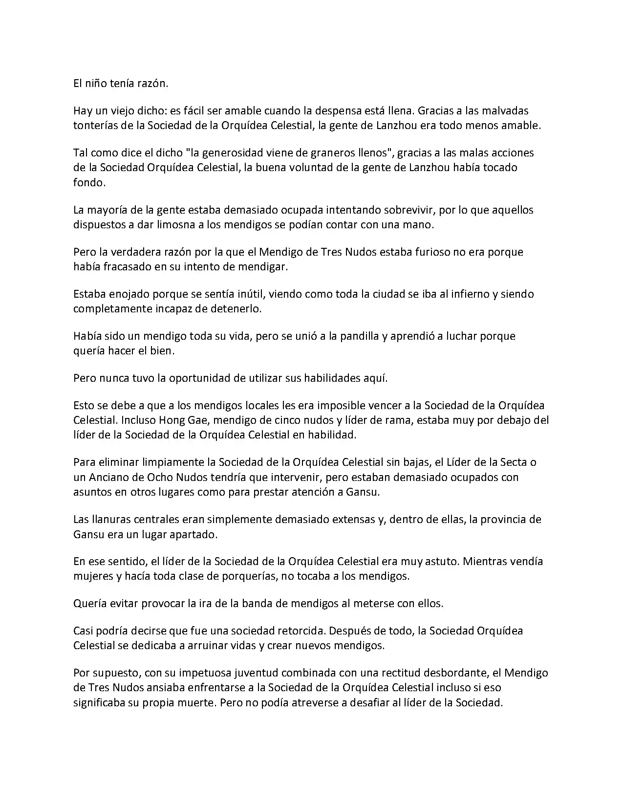 Obligado a ser Demonio Celestial capítulo 200, página 5