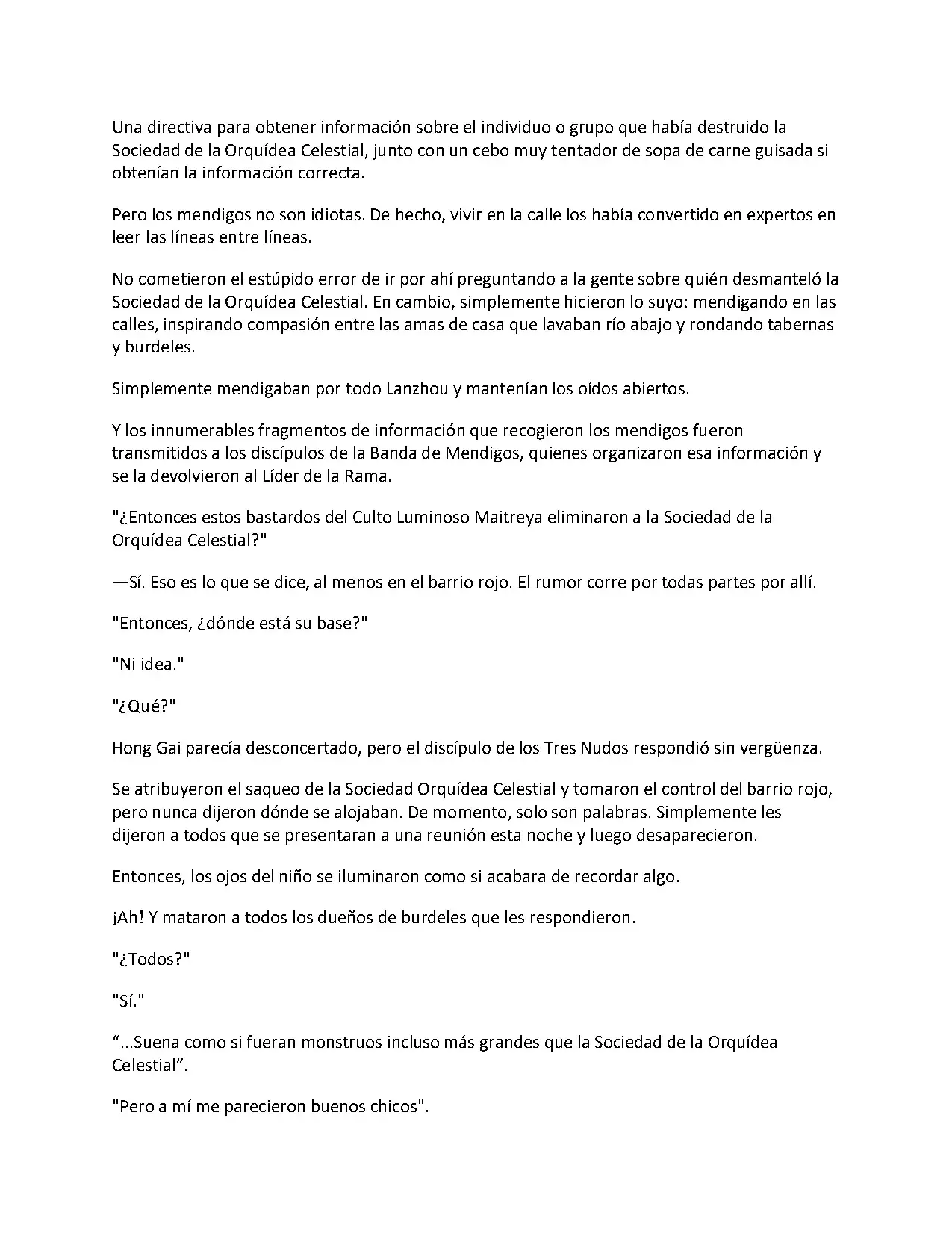 Obligado a ser Demonio Celestial capítulo 200, página 7